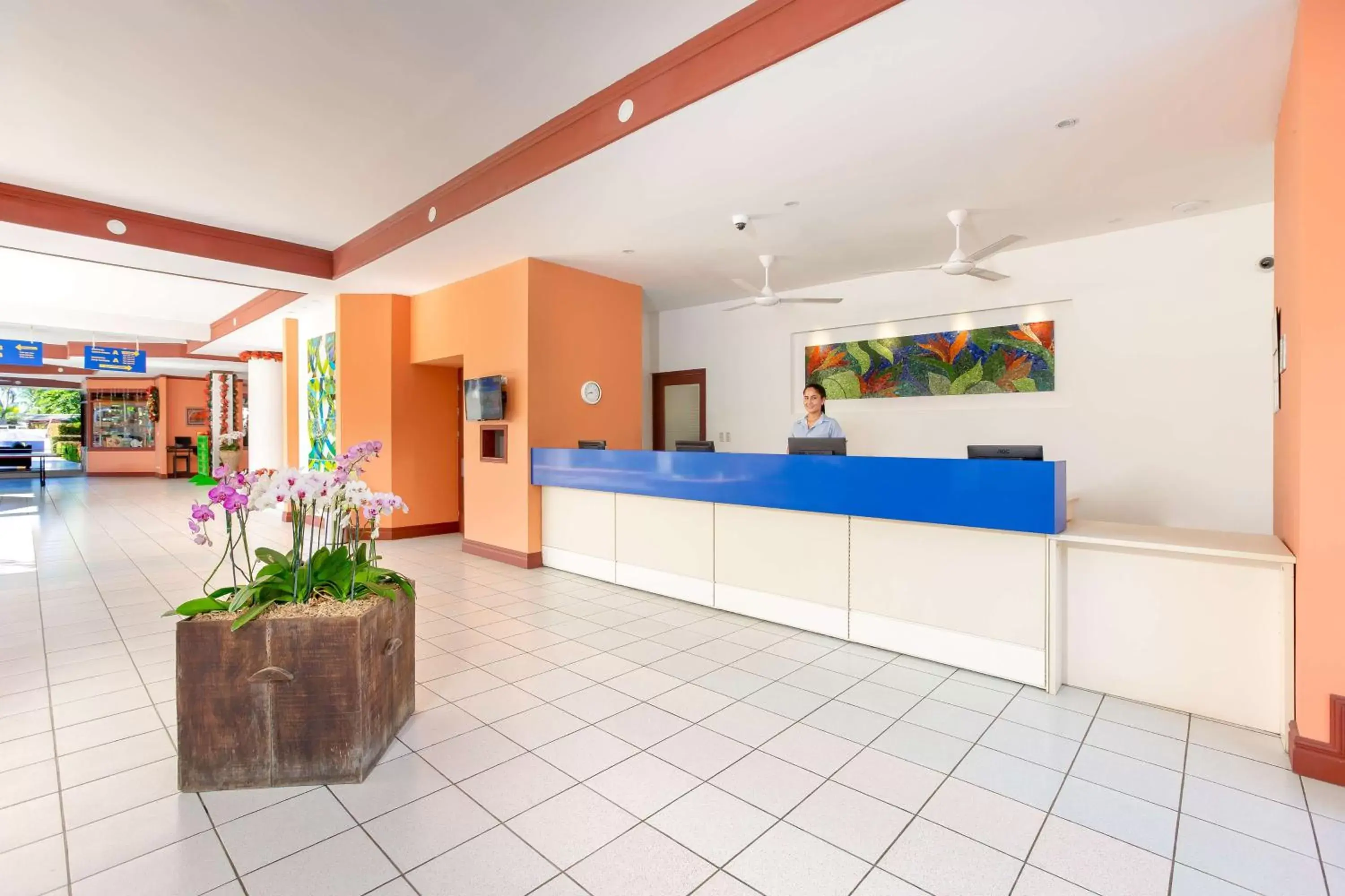 Lobby or reception, Lobby/Reception in Best Western Jaco Beach All Inclusive Resort