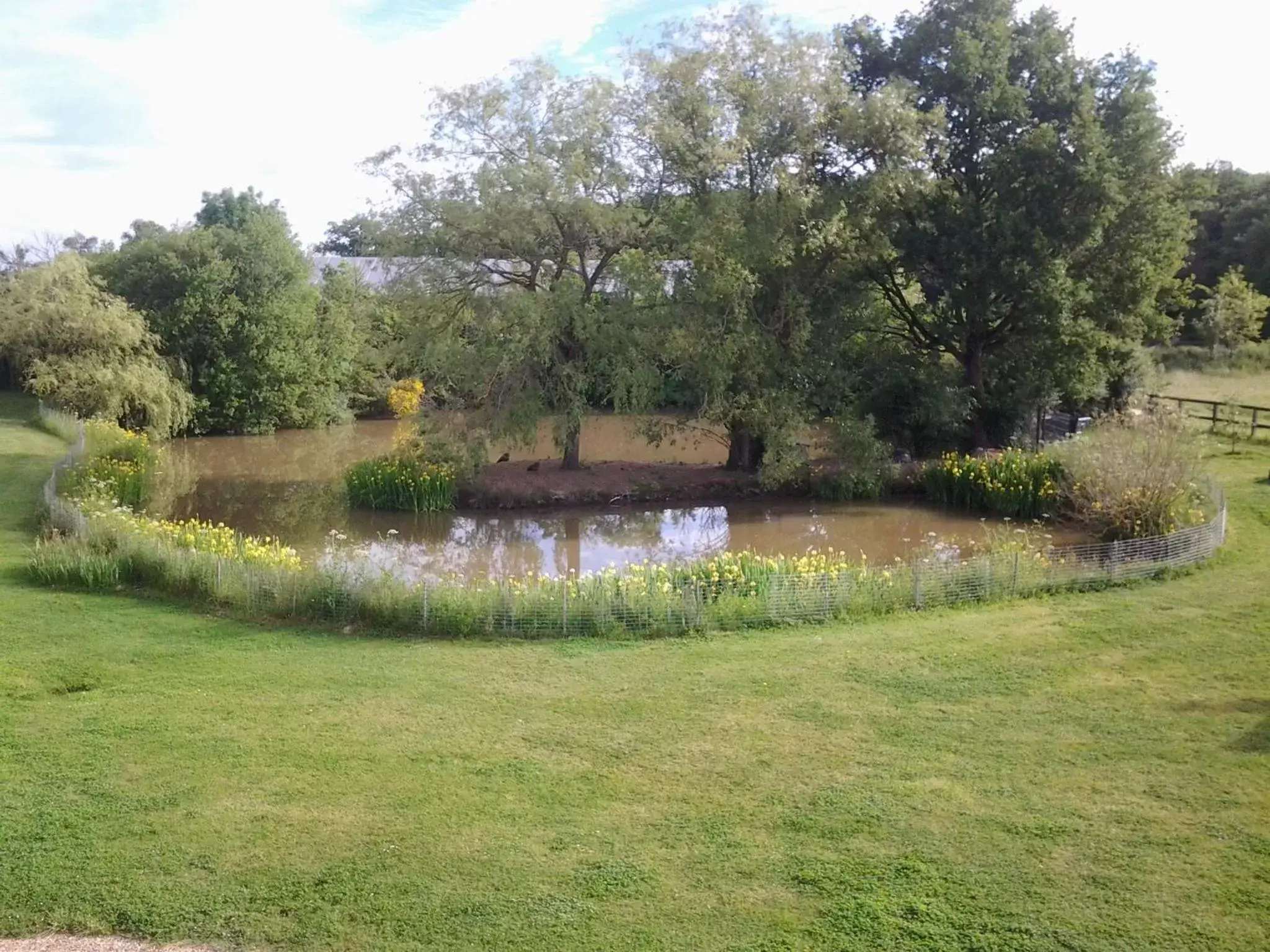 Garden in Grand Mainguet