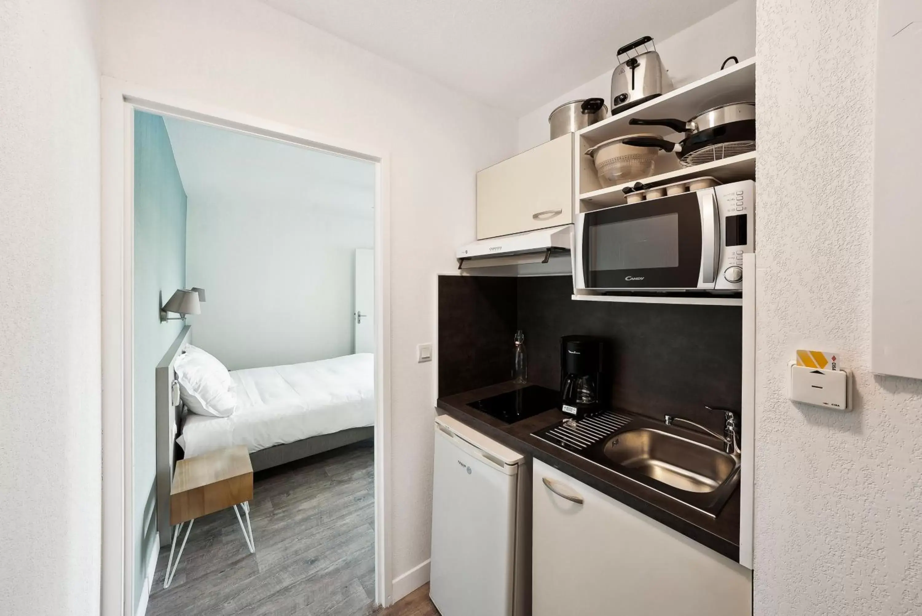 Kitchen/Kitchenette in All Suites La Teste – Bassin d’Arcachon