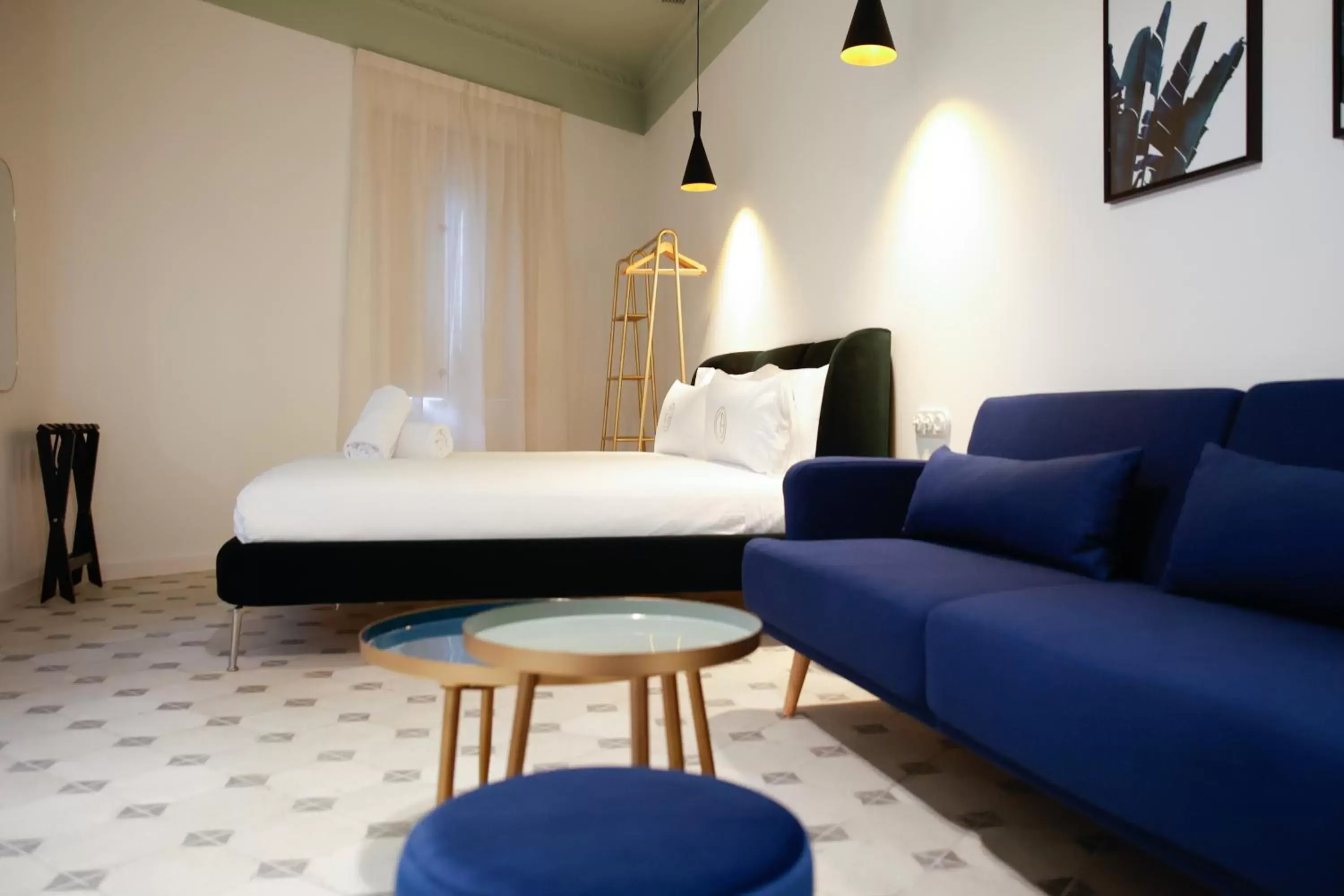 Bedroom, Bed in Casa Alberola Apartments