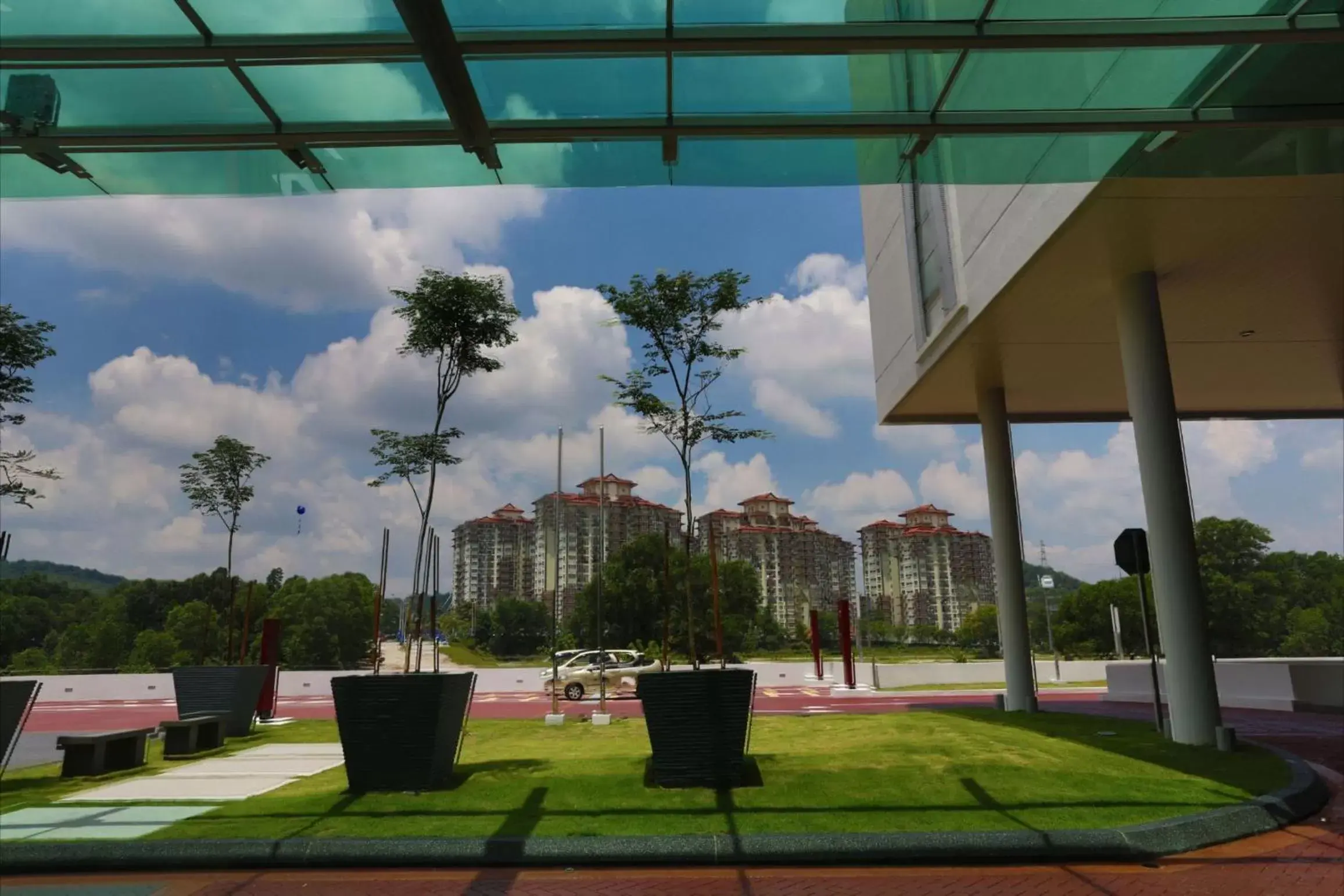 Facade/entrance in The Everly Putrajaya