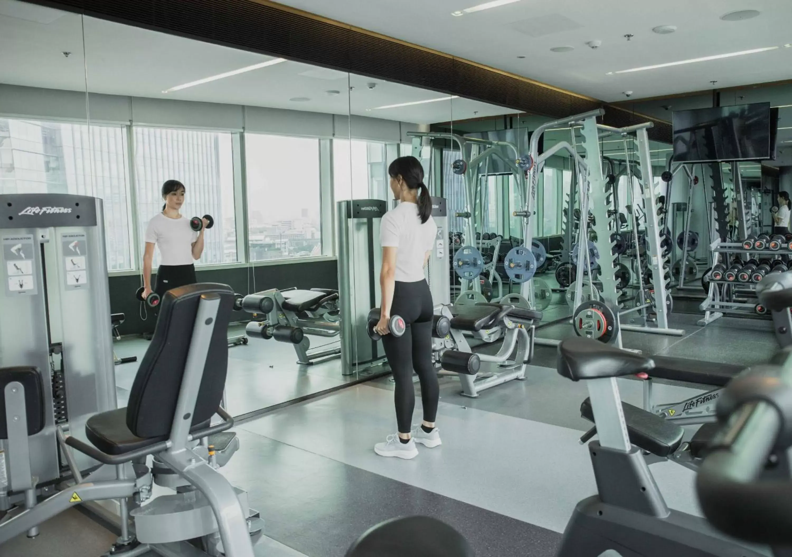 Fitness centre/facilities, Fitness Center/Facilities in Modena by Fraser Bangkok - SHA Extra Plus