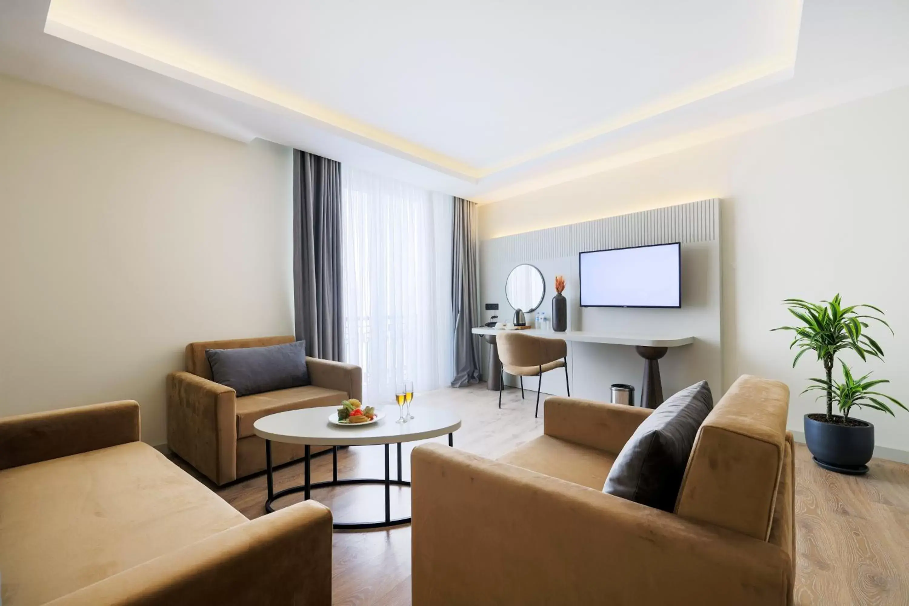 Living room, Seating Area in Orka Taksim Suites & Hotel