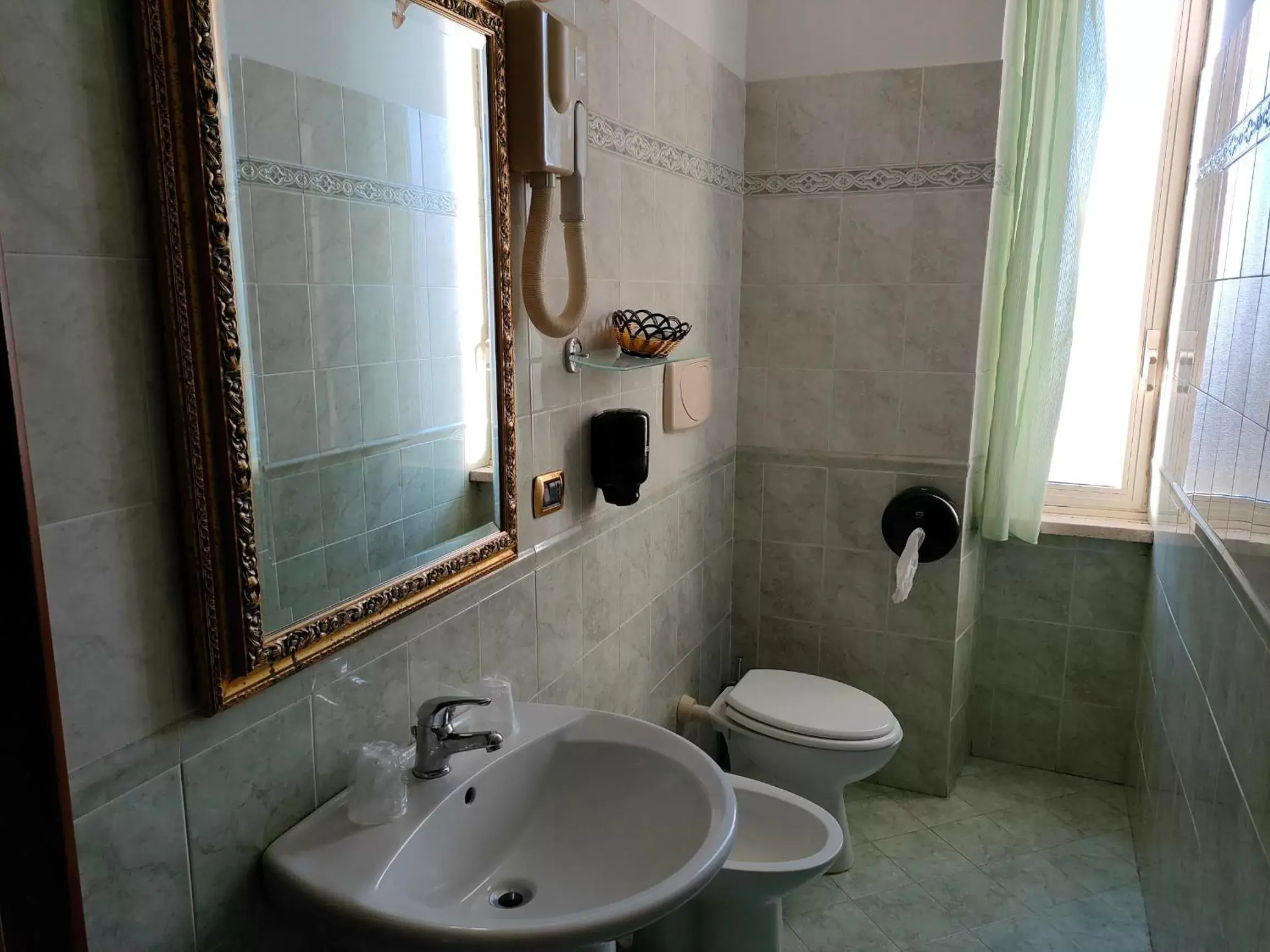 Bathroom in Hotel Parco Dei Principi