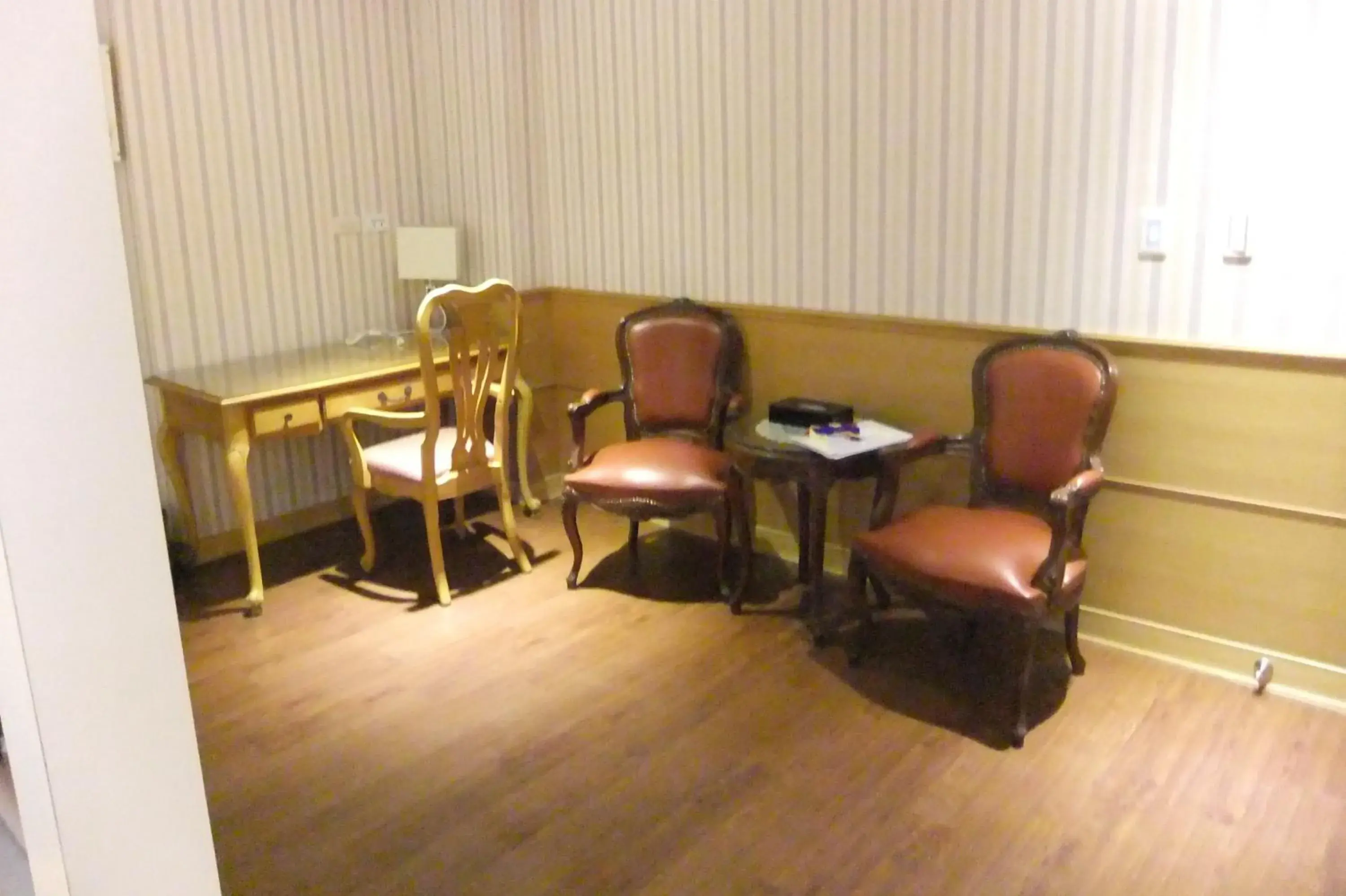 Living room, Seating Area in European Castle Hotel