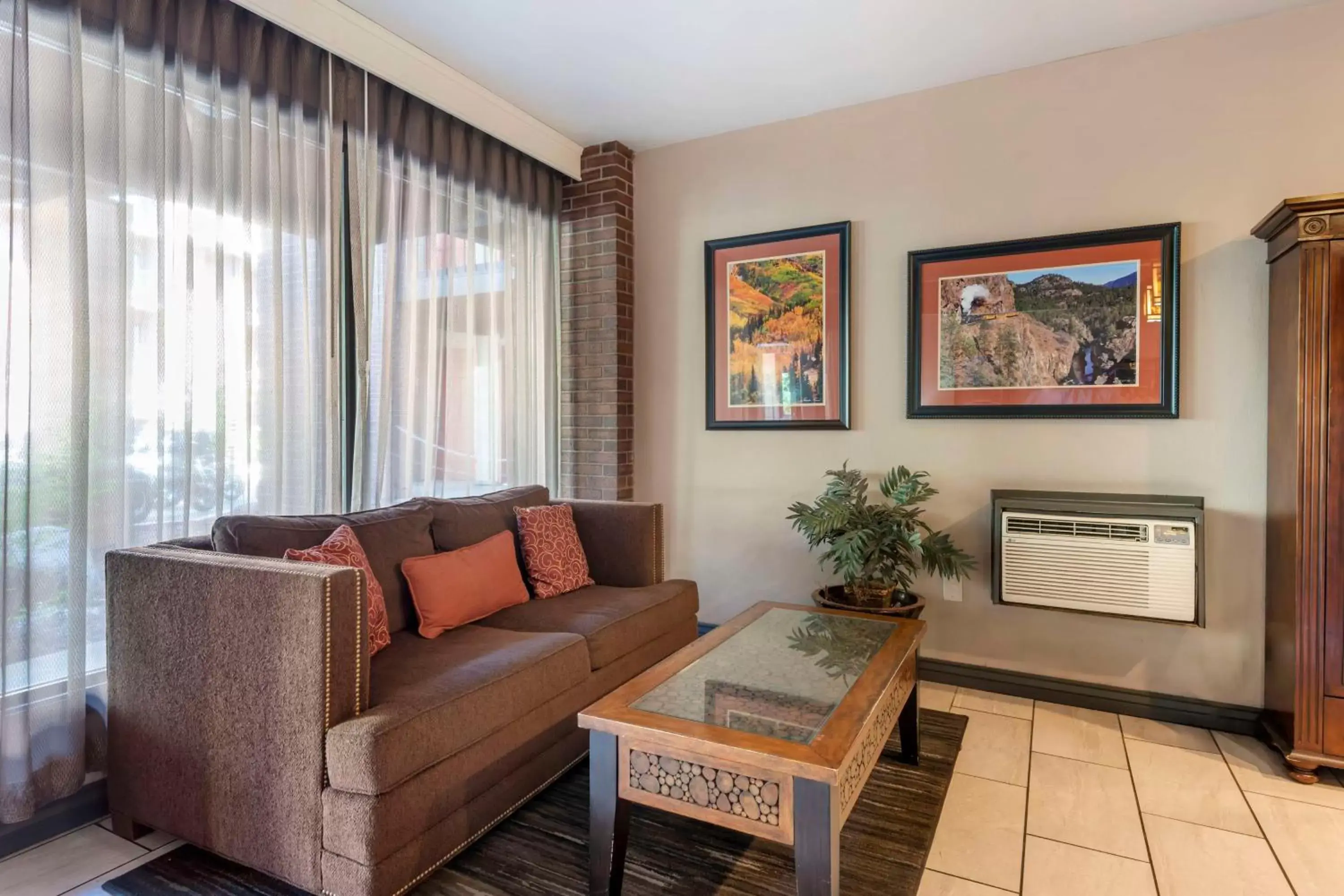 Lobby or reception in Best Western Plus Rio Grande Inn Lobby or reception in Best Western Plus Rio Grande Inn