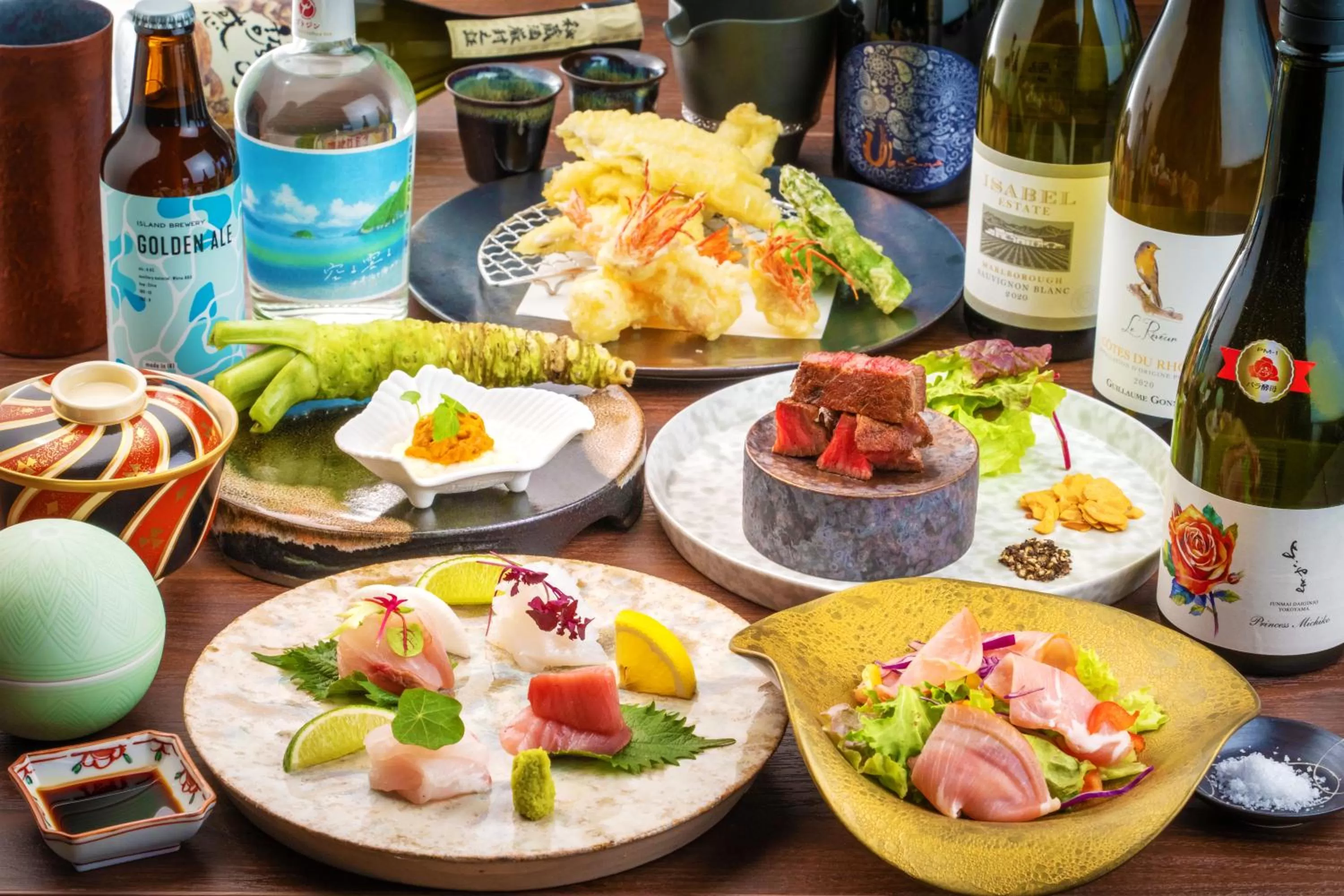 Dinner in Garden Terrace Nagasaki Hotels & Resorts