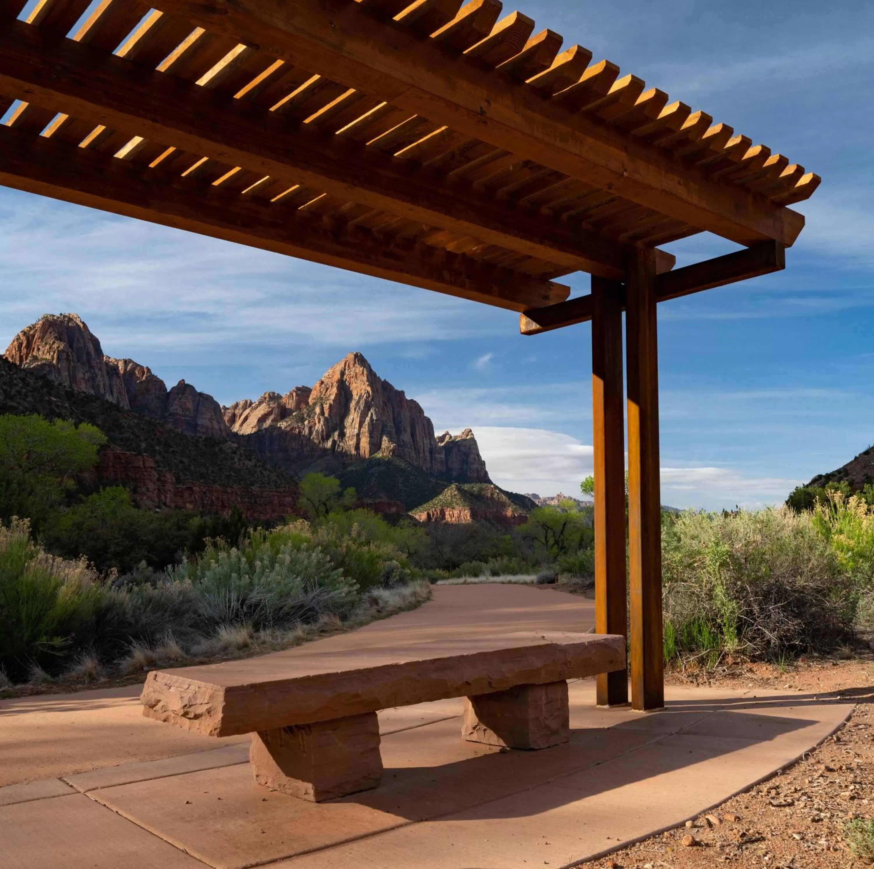 Mountain View in Flanigan`s Resort and Spa