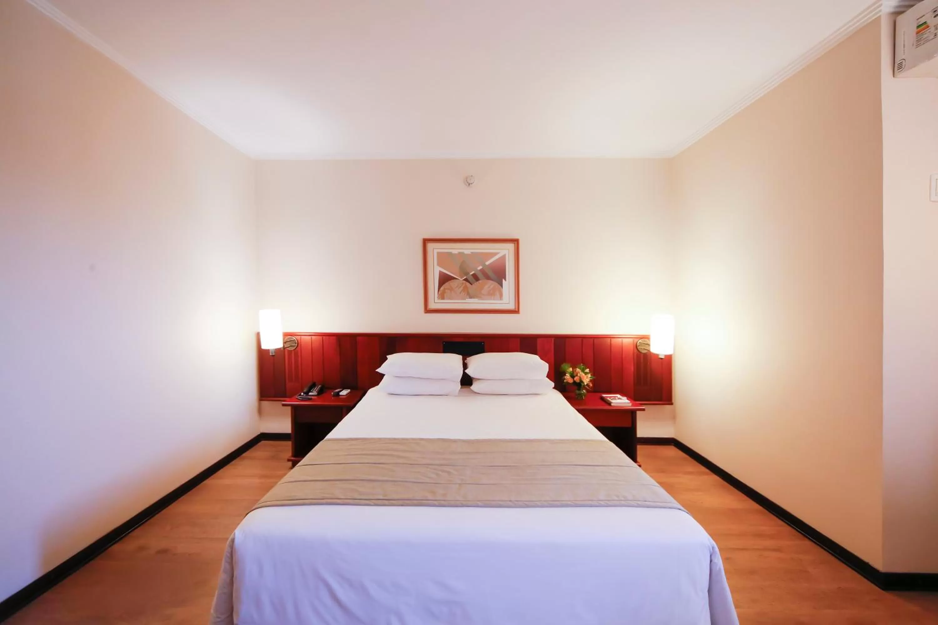 Bed in Sorocaba Park Hotel by Atlantica