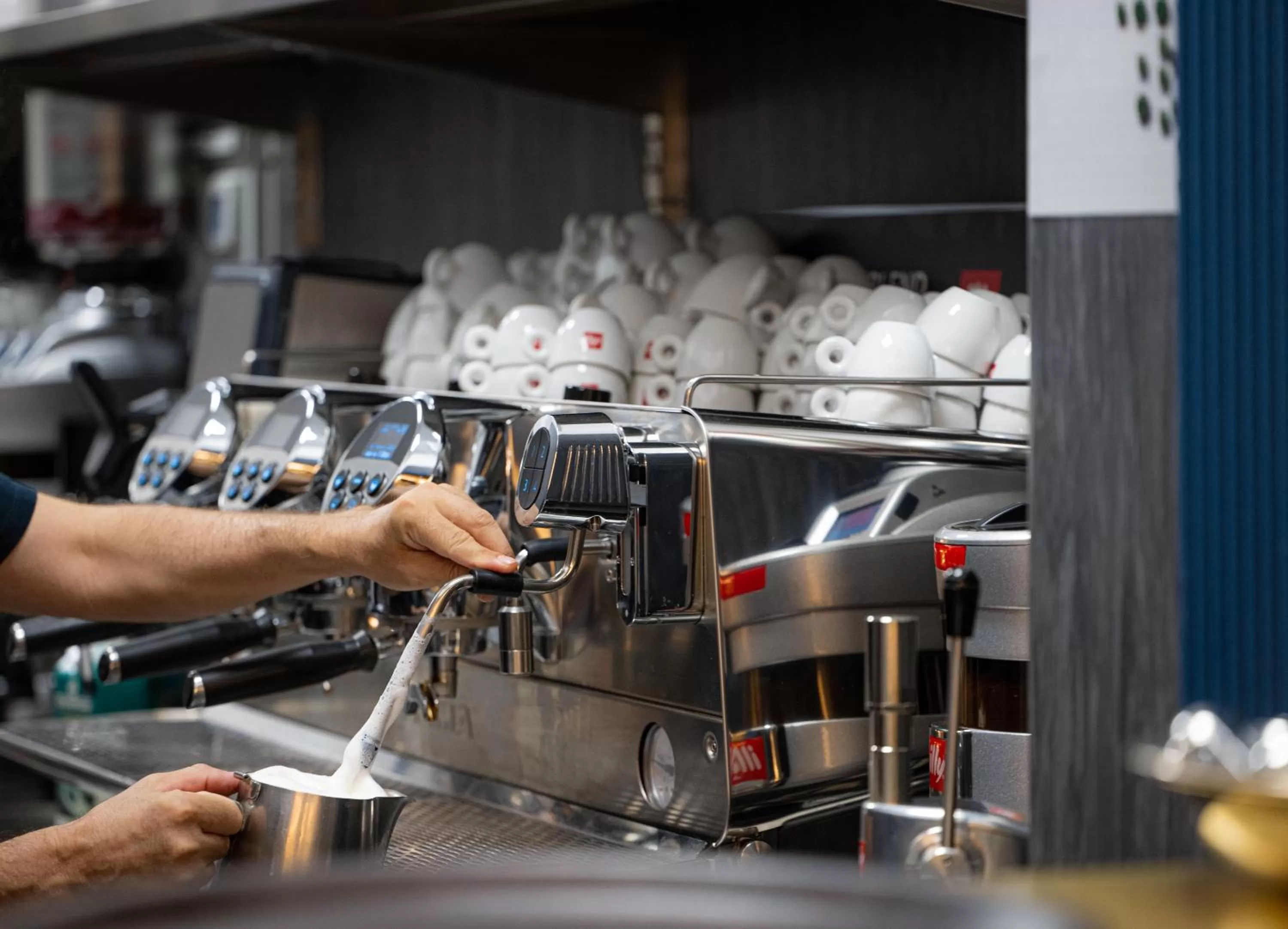 Breakfast in Hotel Royal Continental