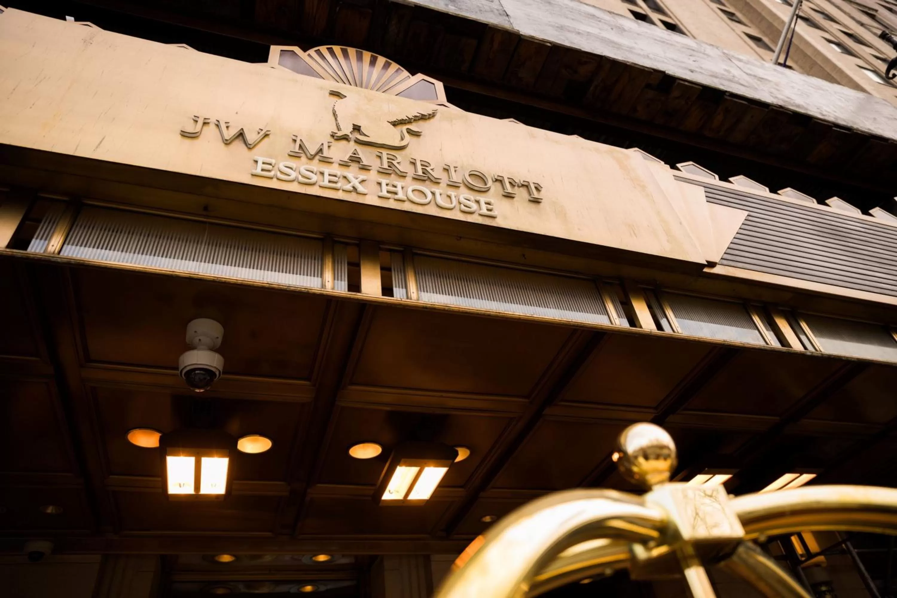 View (from property/room) in JW Marriott Essex House New York