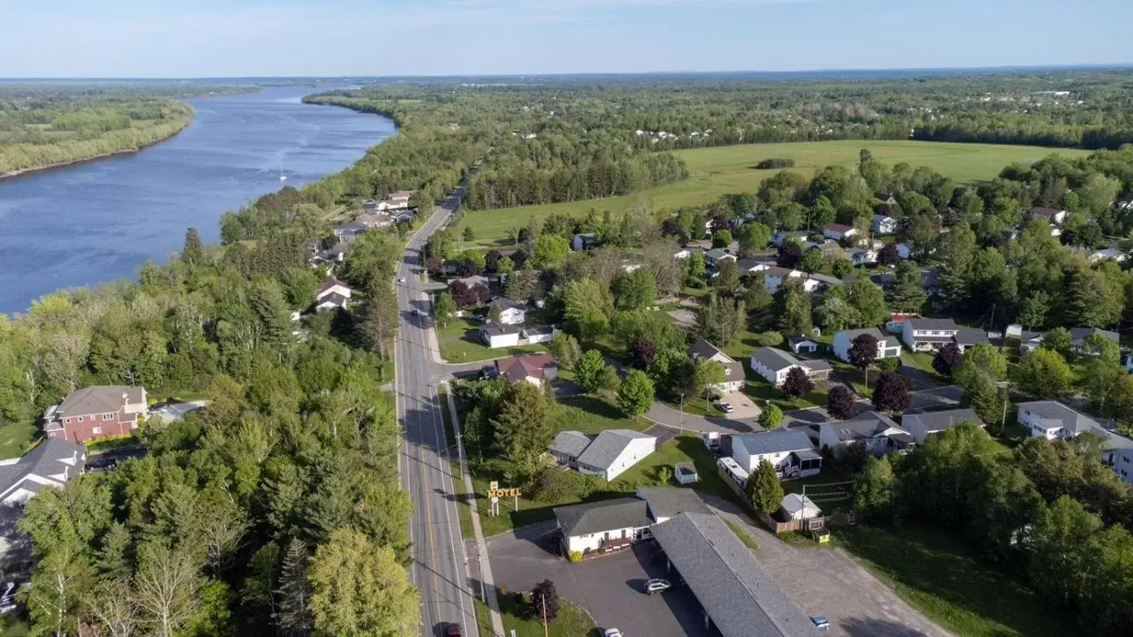 Other, Bird's-eye View in Lincoln Inn Fredericton