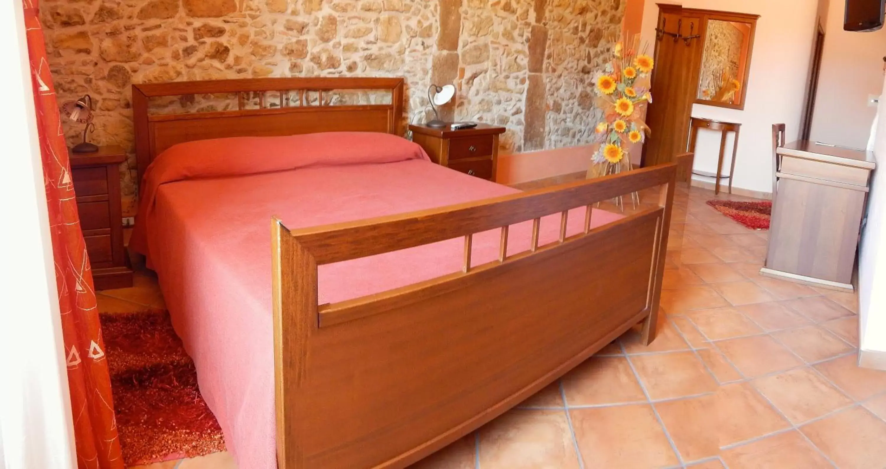 Bedroom, Bed in B&B Del Borgo