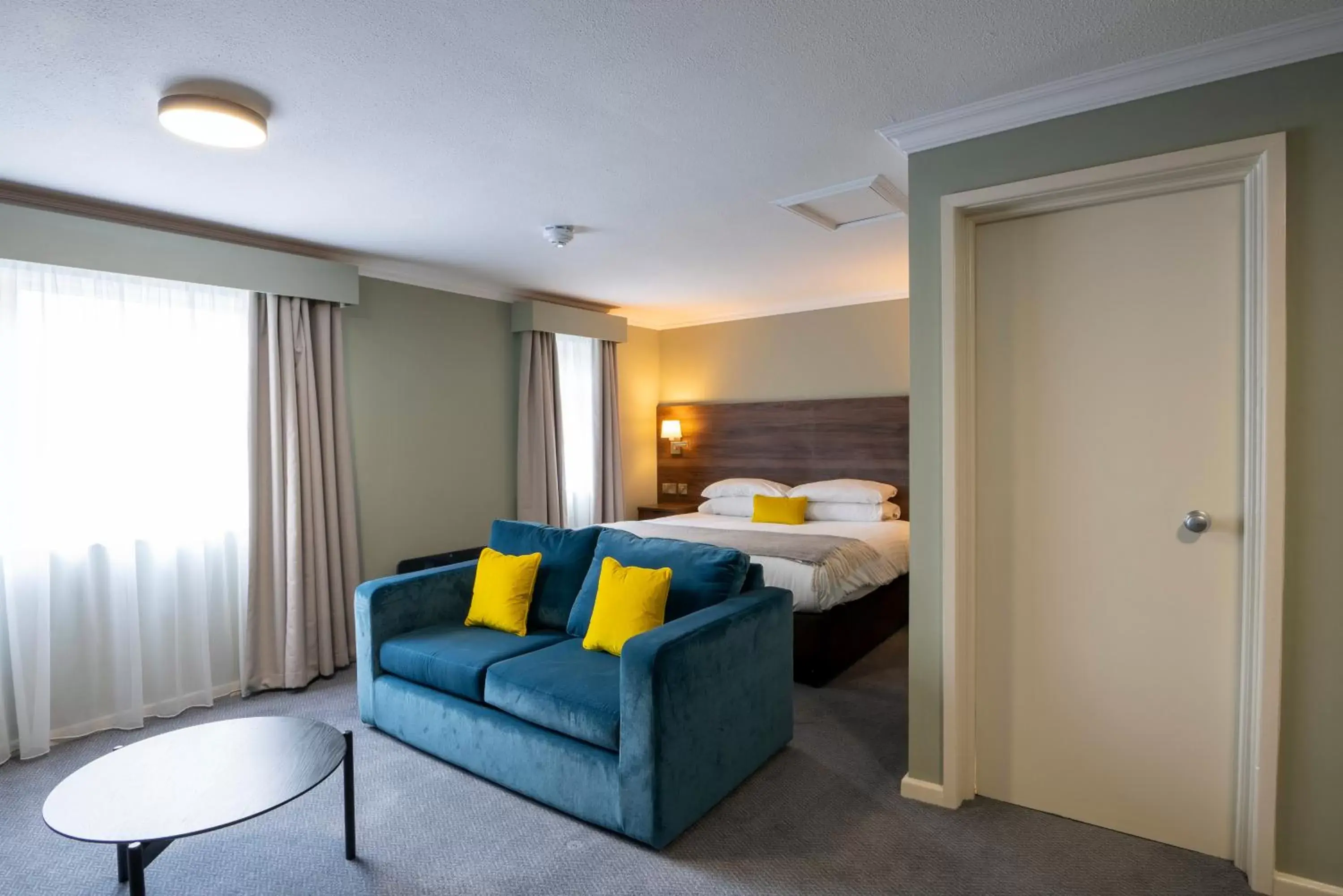 Bedroom in Beaufort Park Hotel