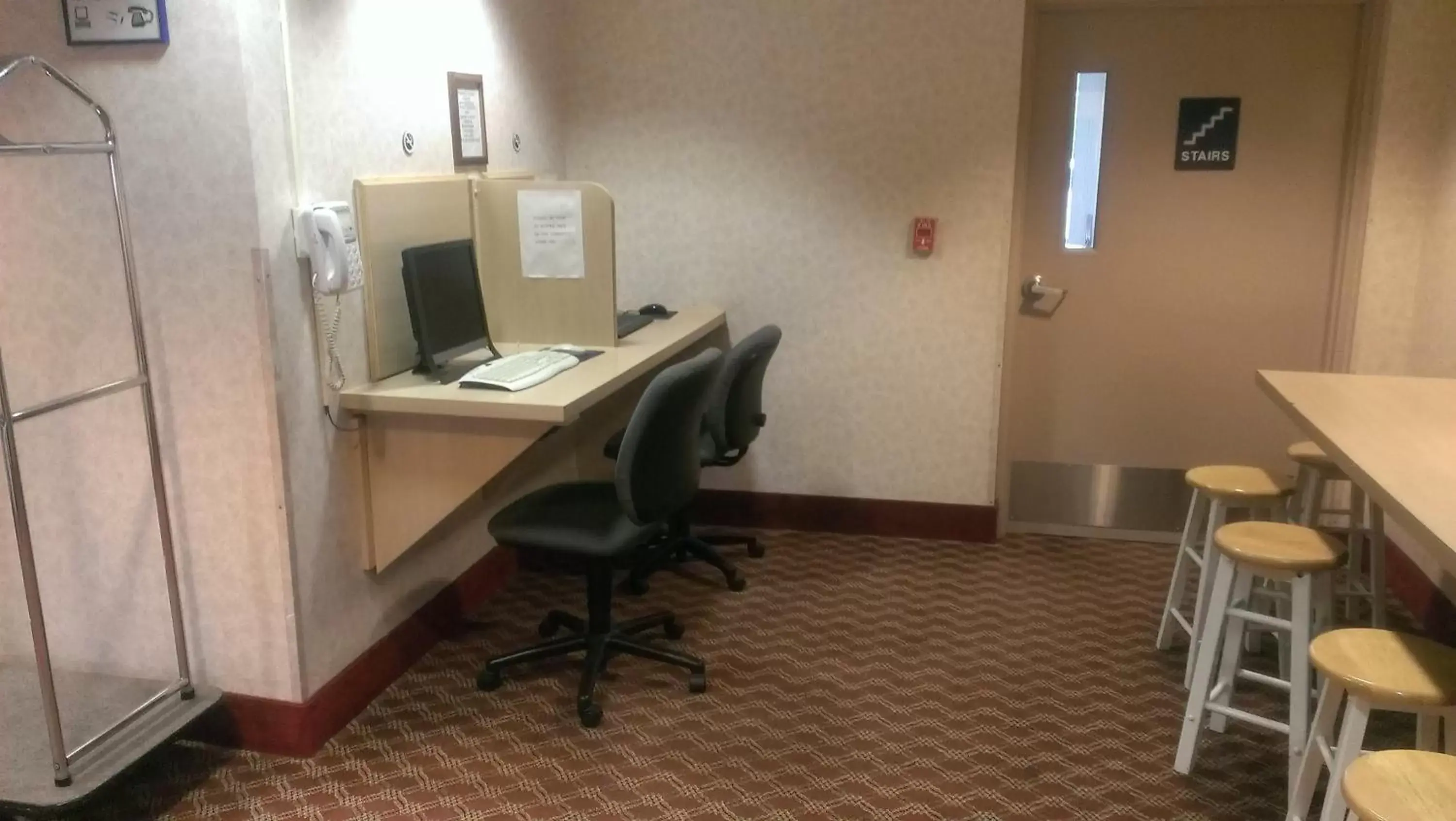 Area and facilities, Business Area/Conference Room in Microtel Inn & Suites by Wyndham Syracuse Baldwinsville