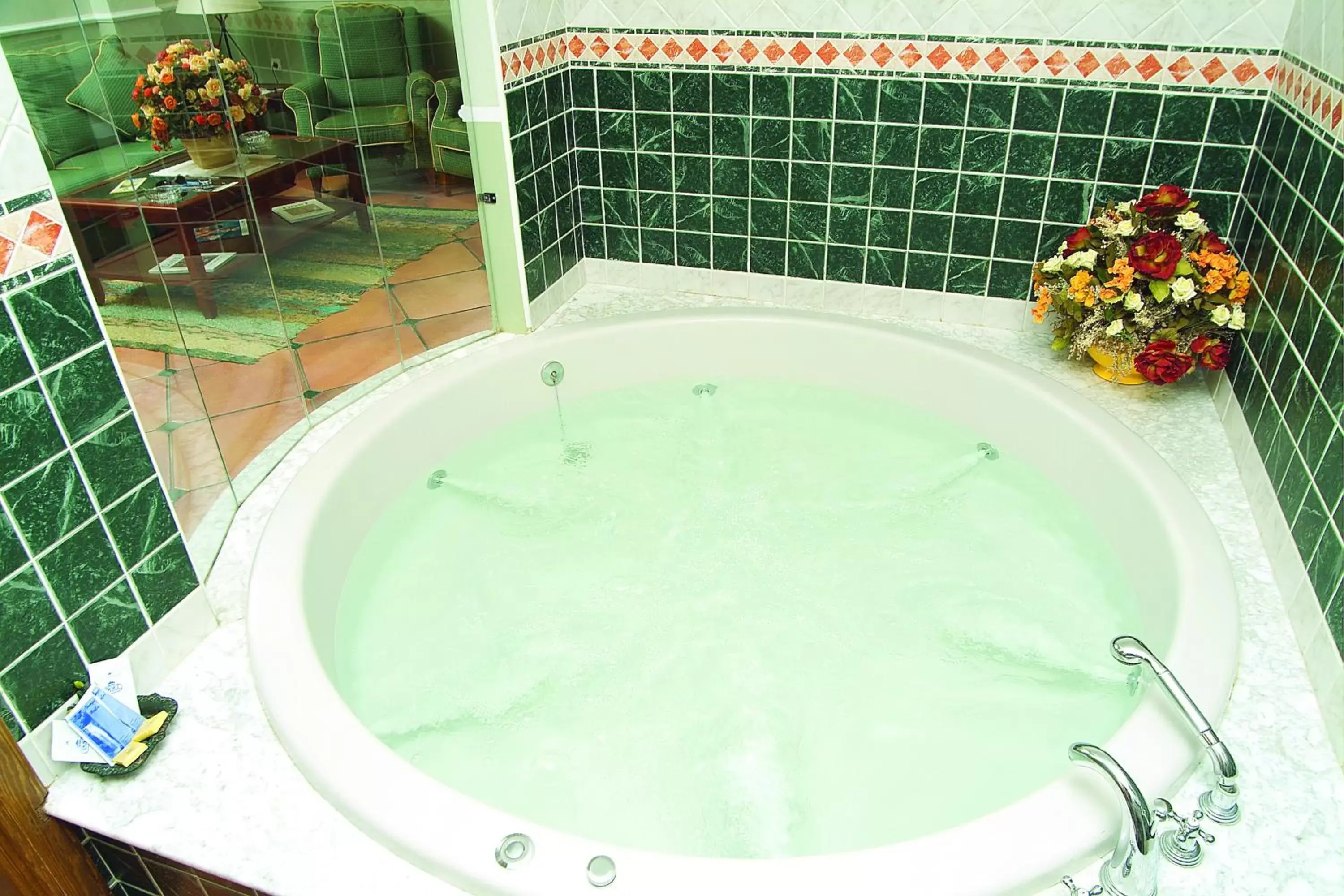 Bathroom in La Posada del Conde