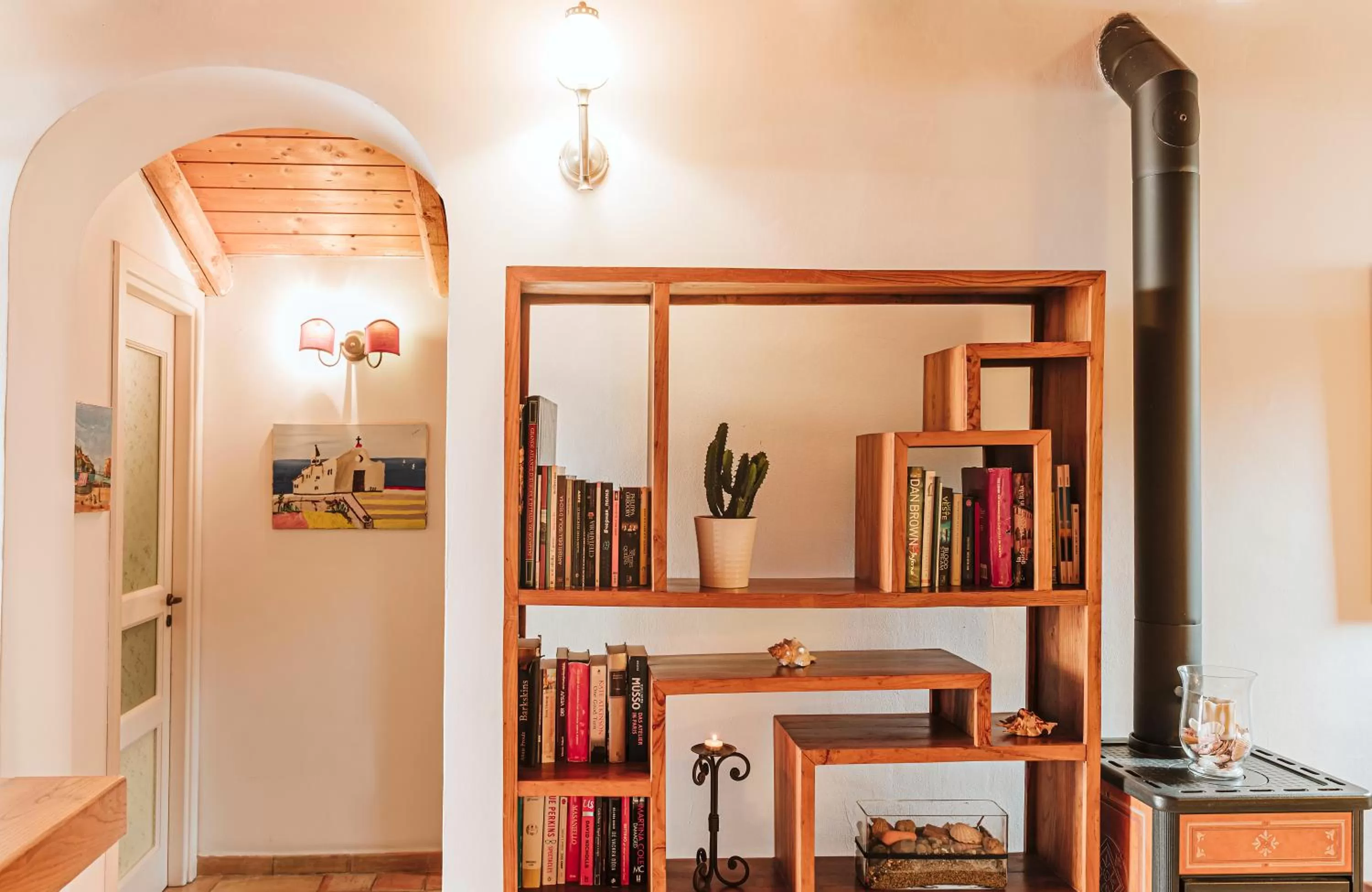 Library in Villa Lieta