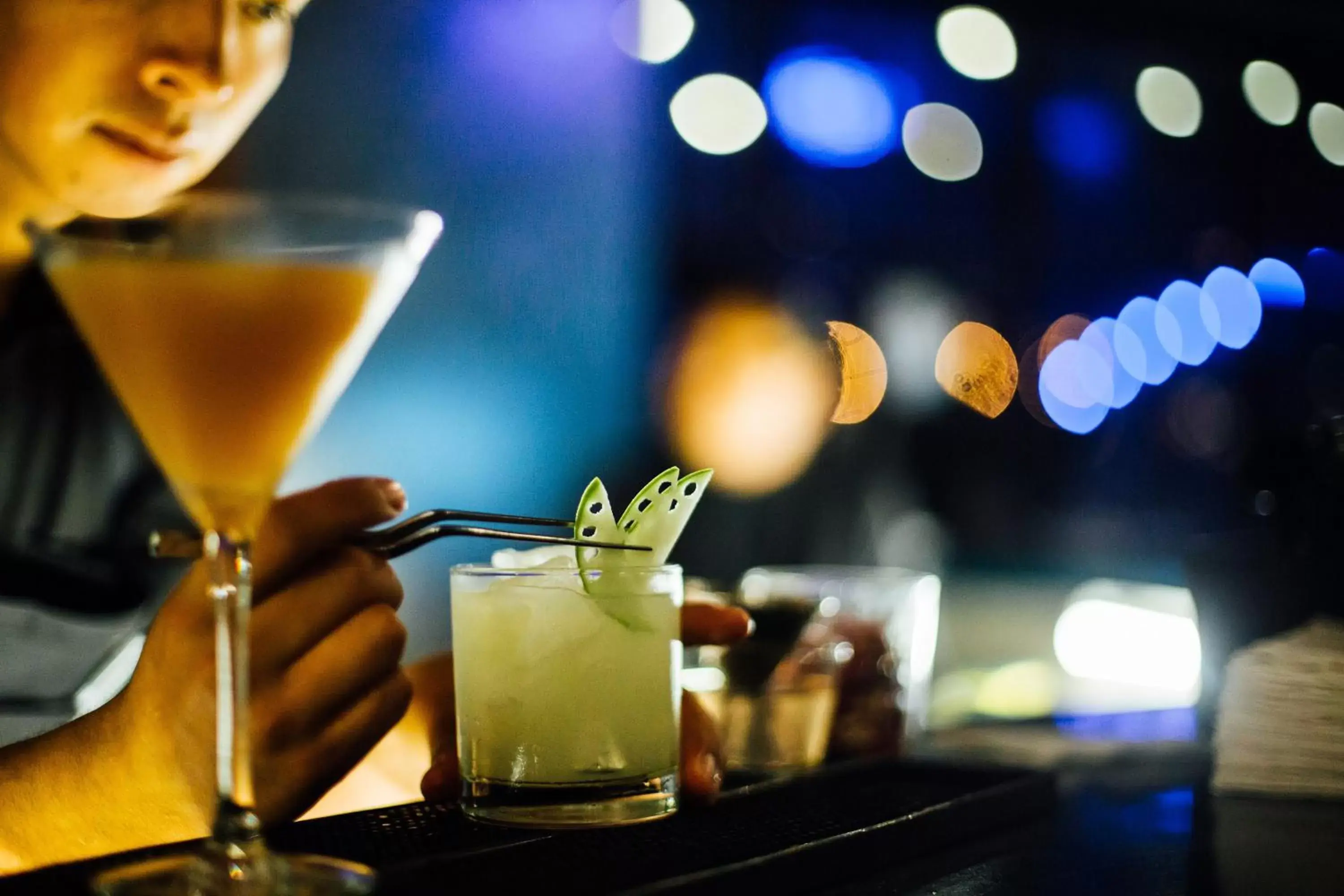 Lounge or bar in Atix Hotel, a Member of Design Hotels Lounge or bar in Atix Hotel, a Member of Design Hotels