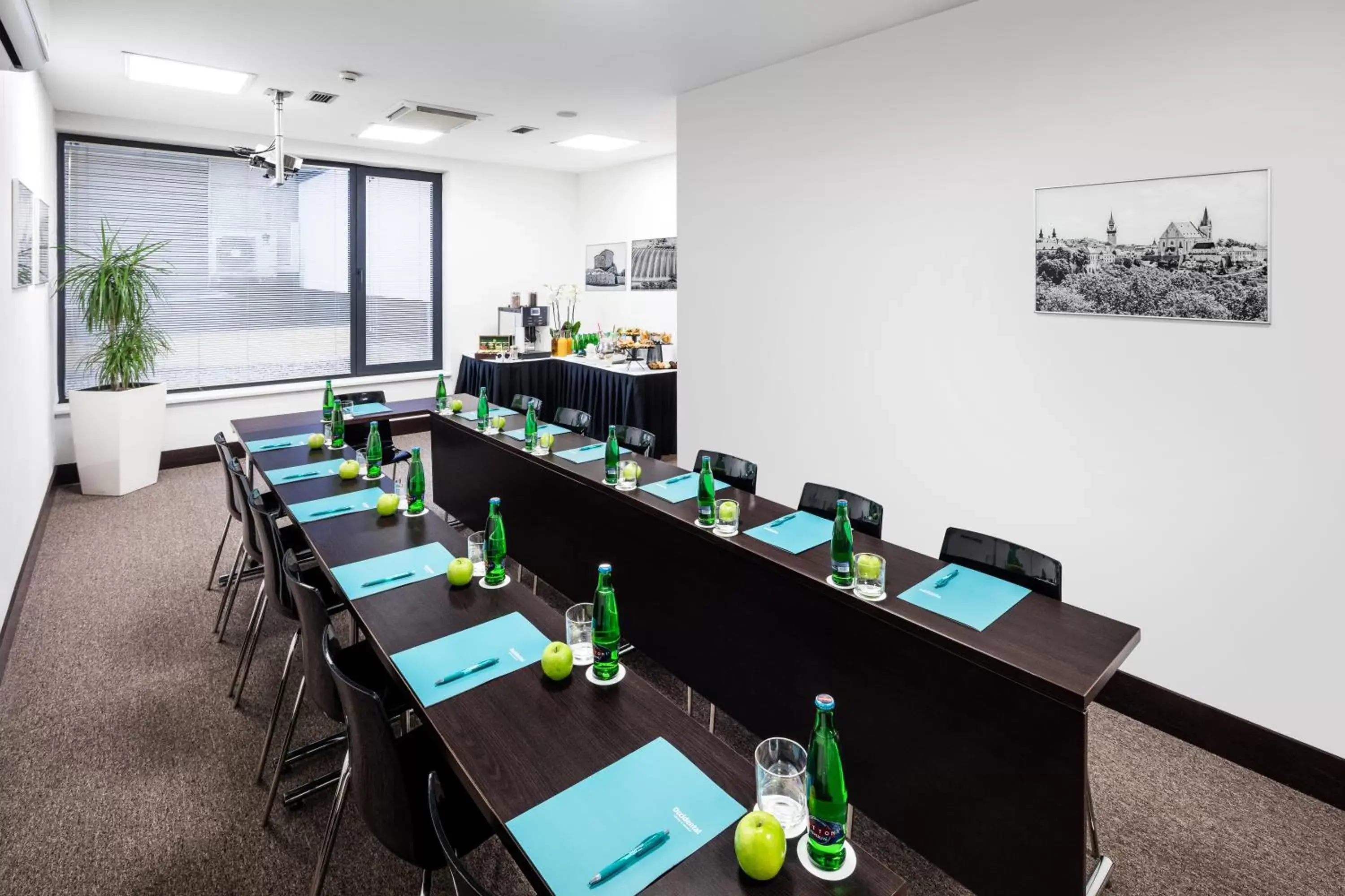 Meeting/conference room in Occidental Praha Five