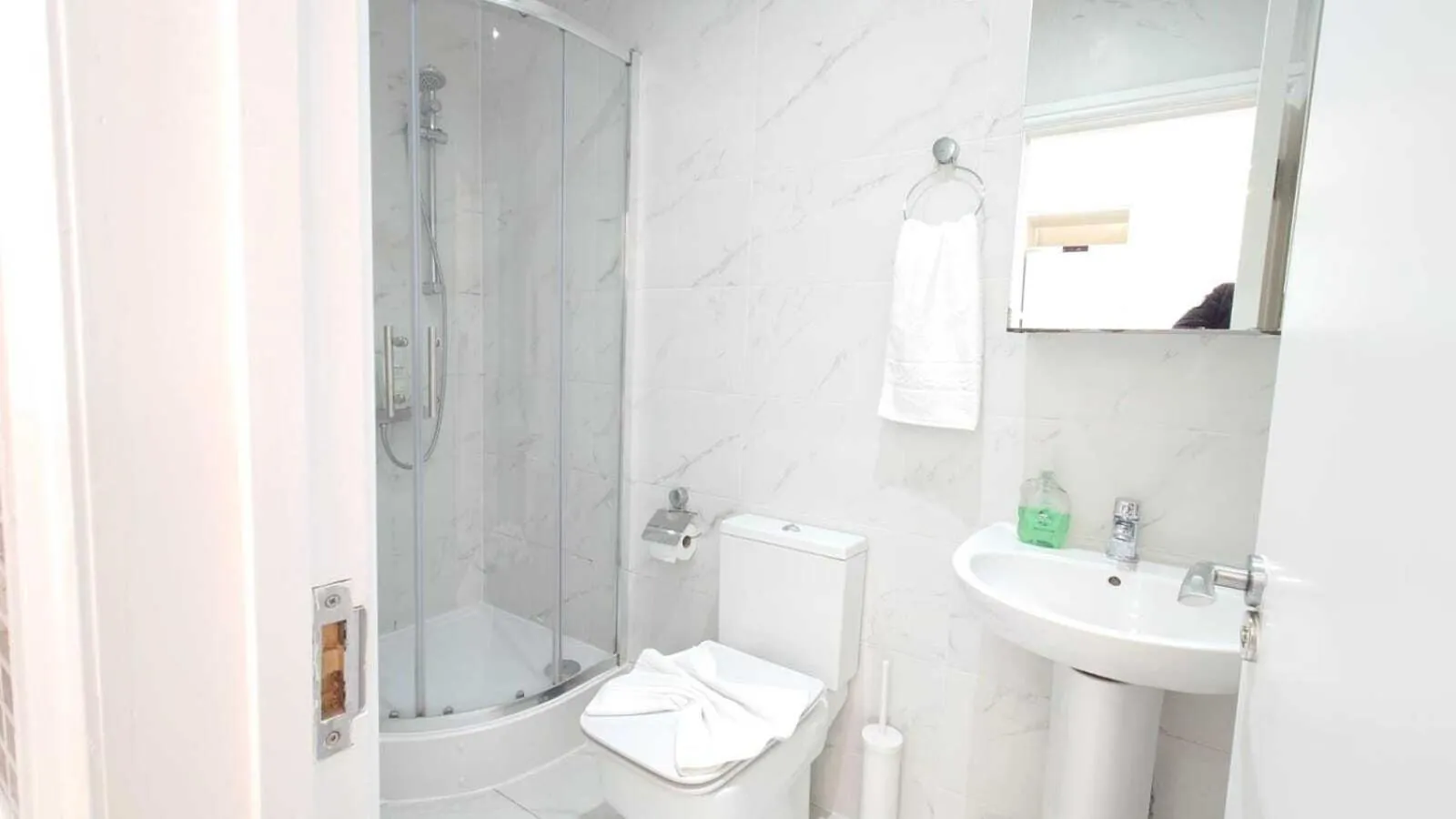 Bathroom in Kings Cross Apartment