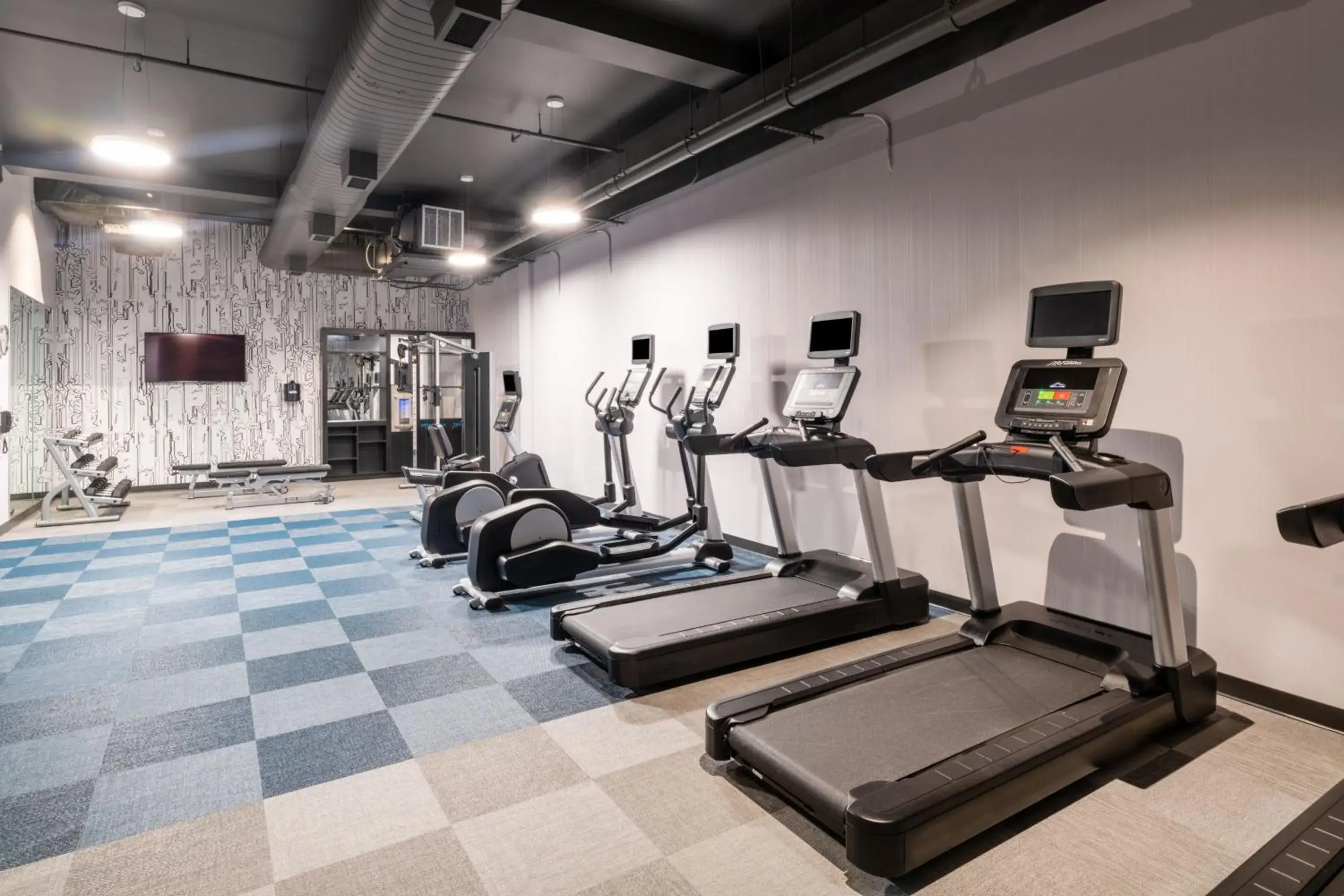 Fitness centre/facilities, Fitness Center/Facilities in Aloft Austin South