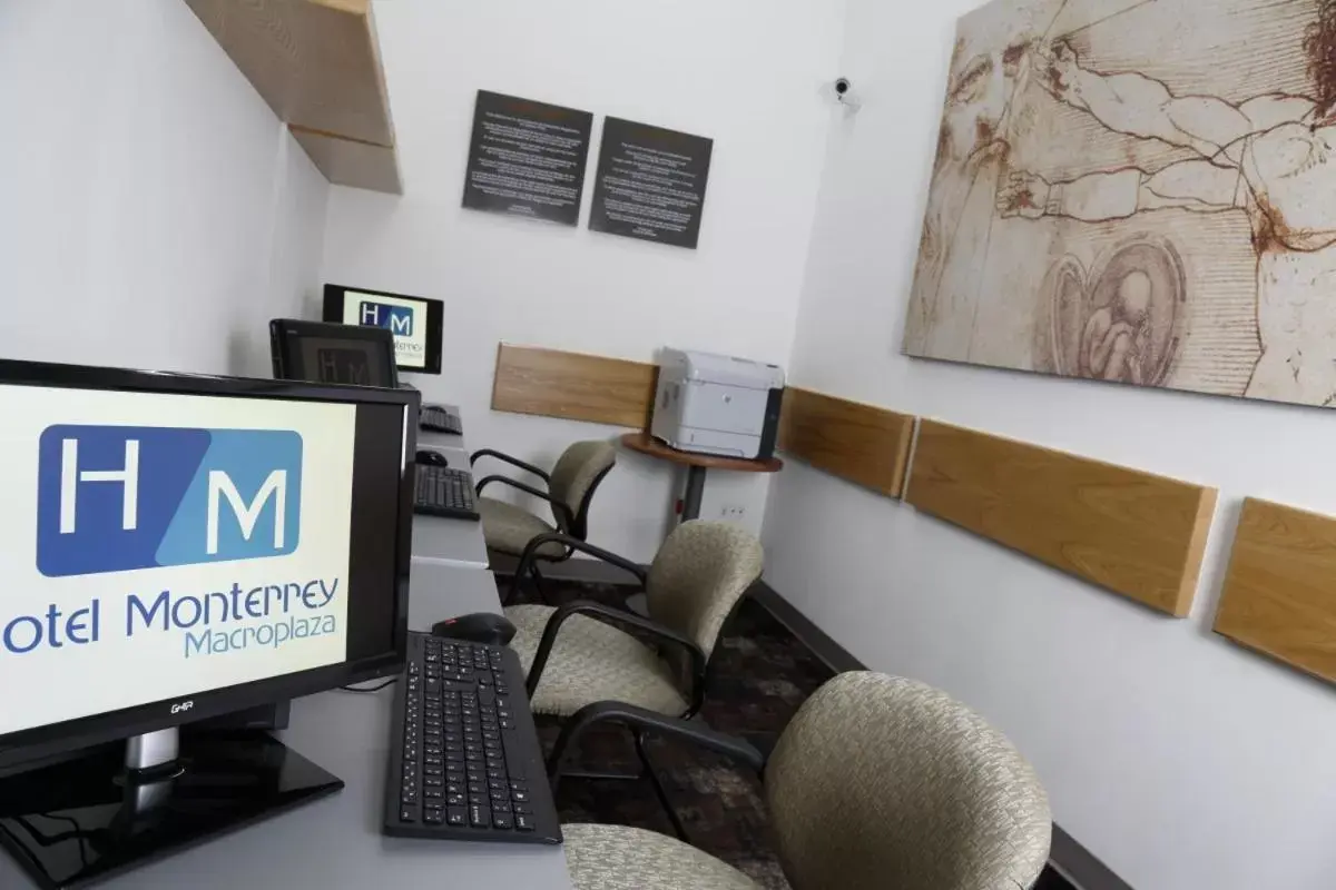 Business facilities in Hotel Monterrey Macroplaza