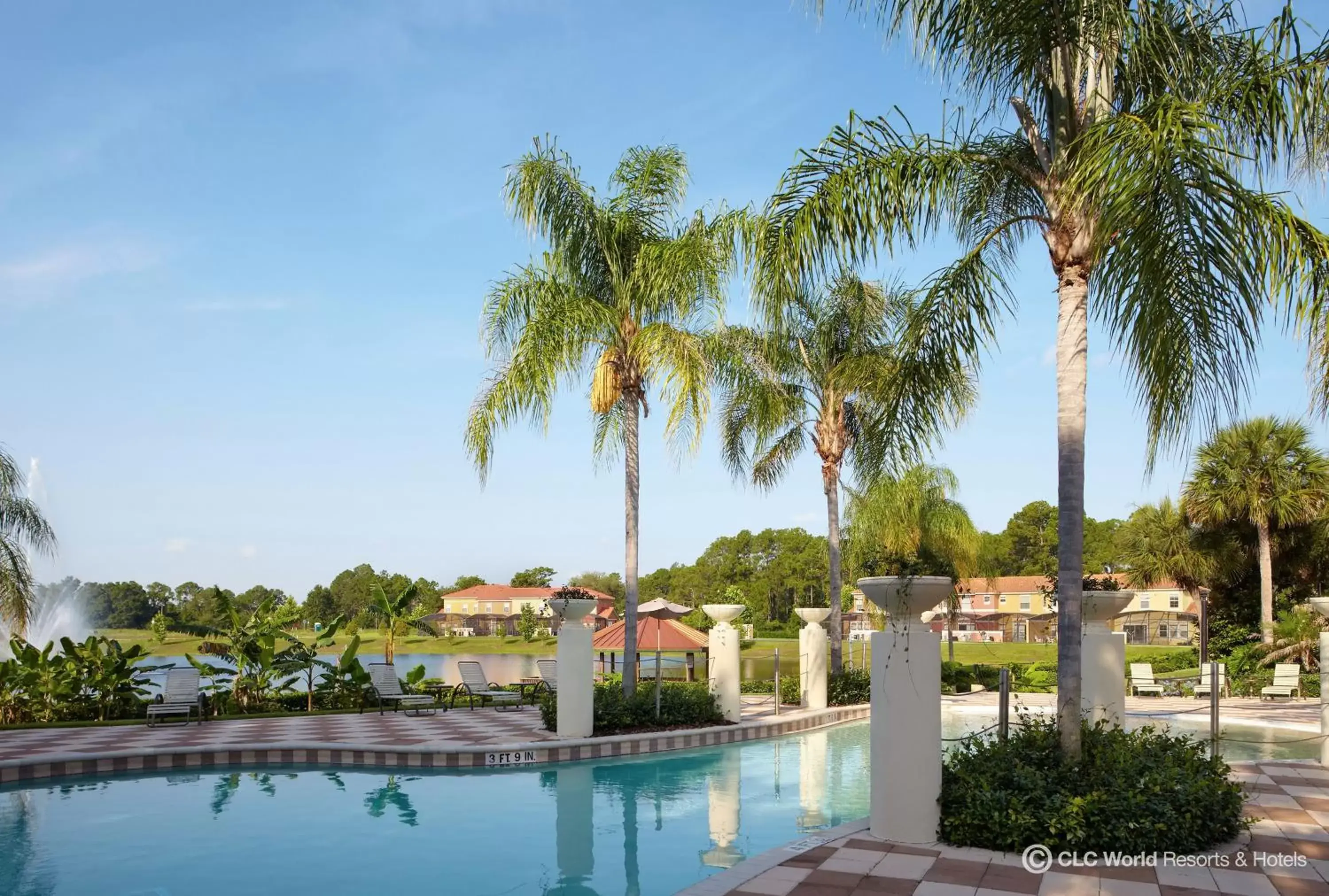 Swimming Pool in Encantada Resort Vacation Townhomes by IDILIQ