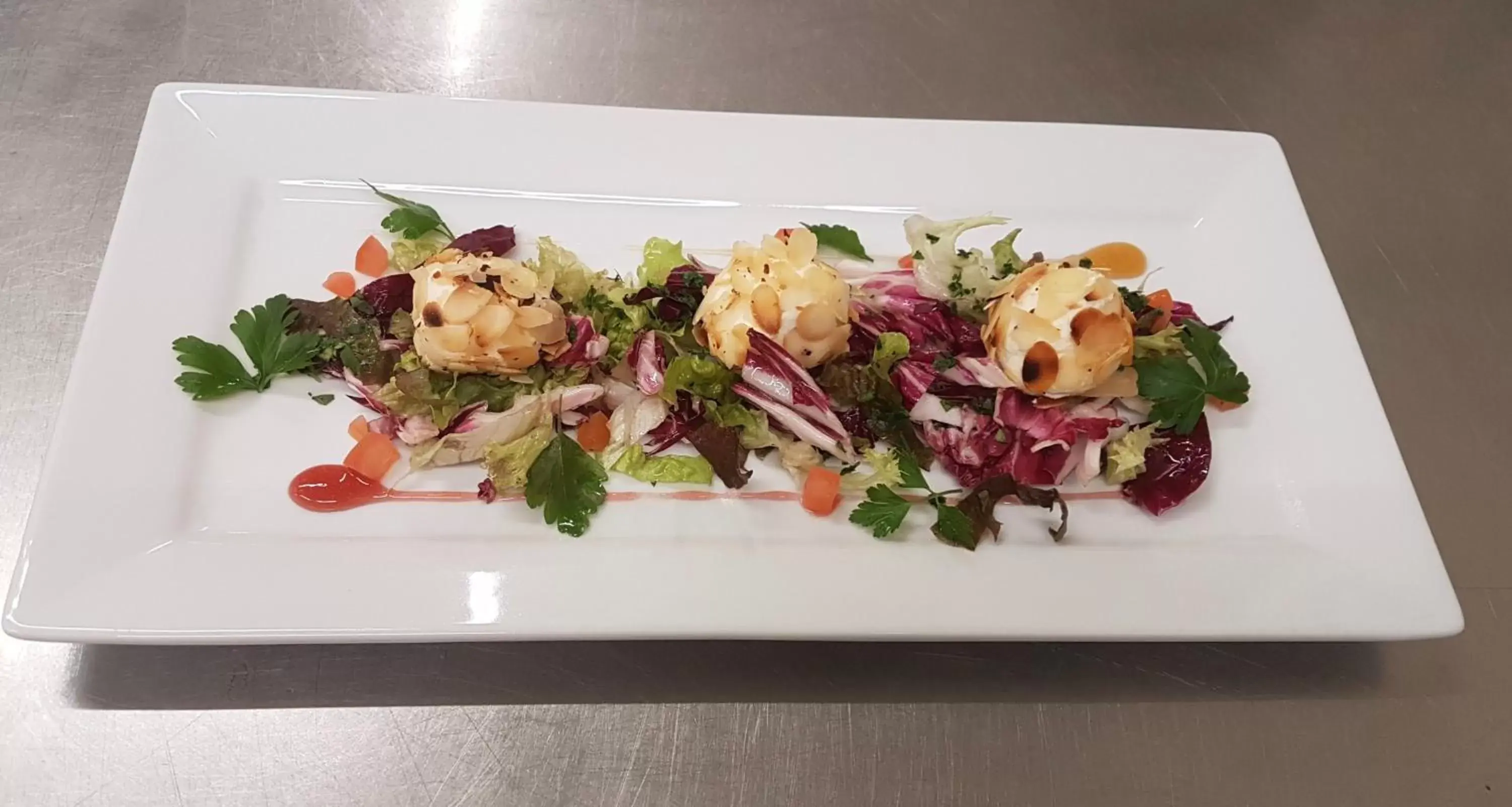 Food close-up in Dovecliff Hall Hotel