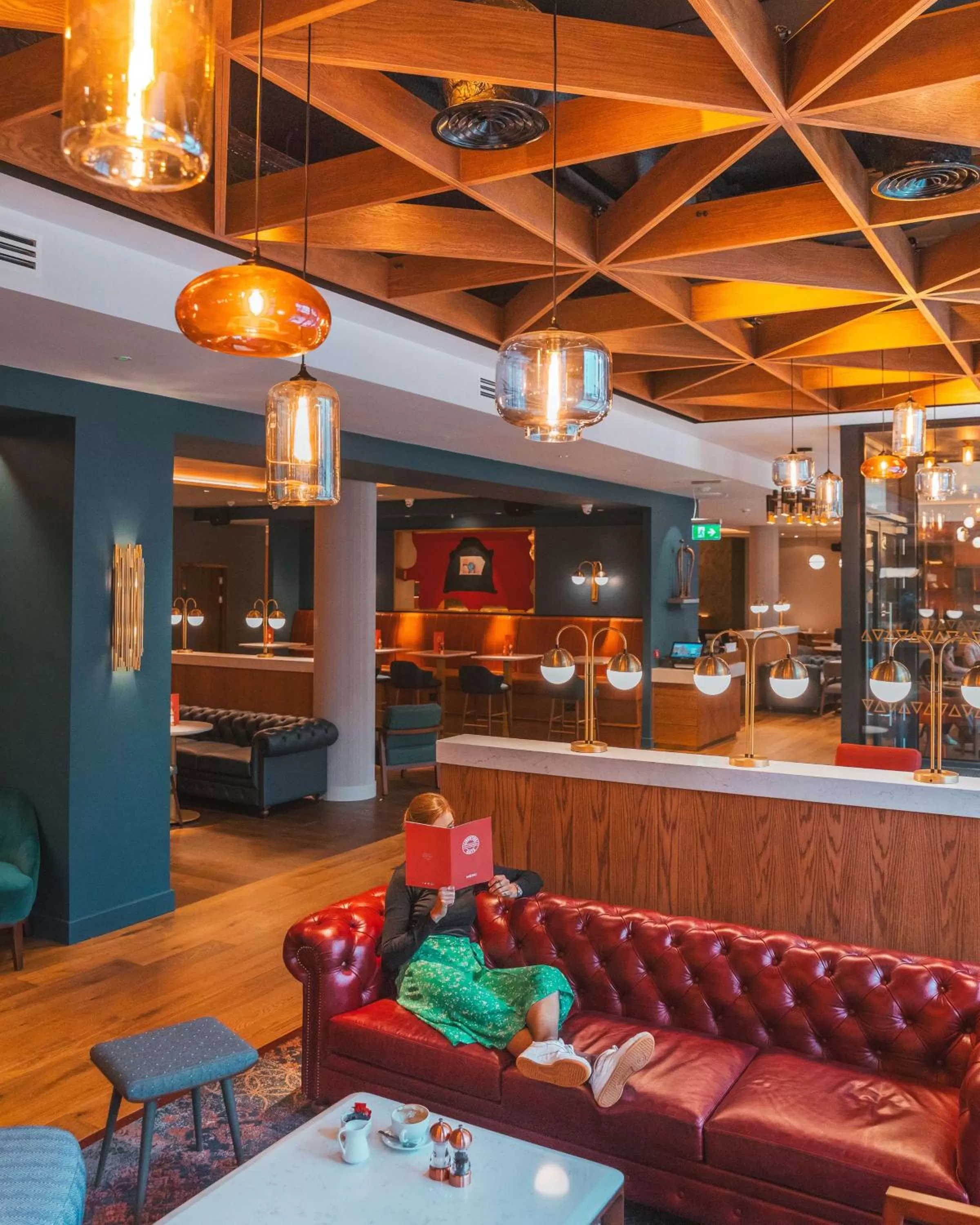 Lounge or bar in Hyatt Centric The Liberties Dublin