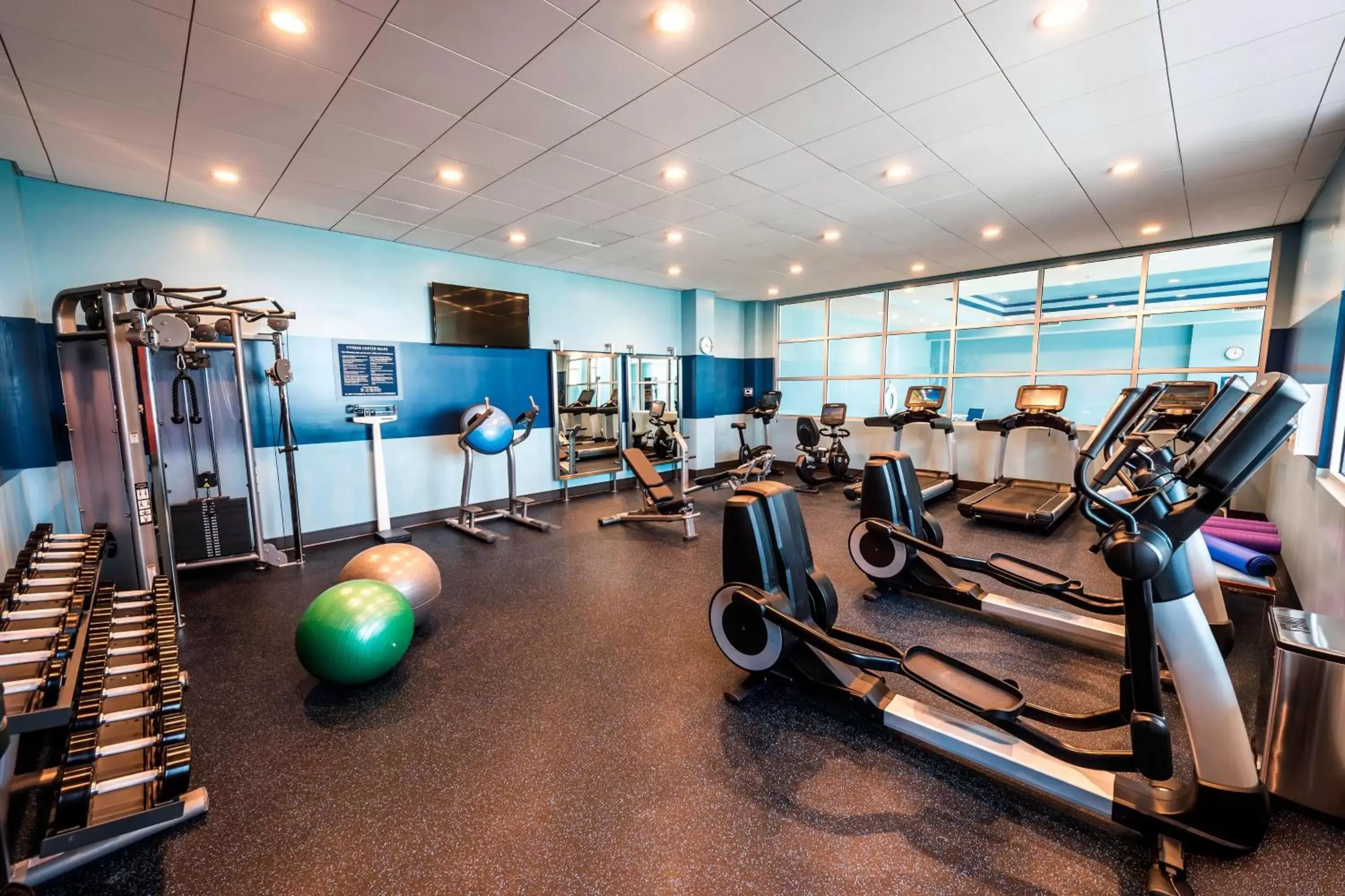 Fitness centre/facilities, Fitness Center/Facilities in Four Points By Sheraton Houston Energy Corridor