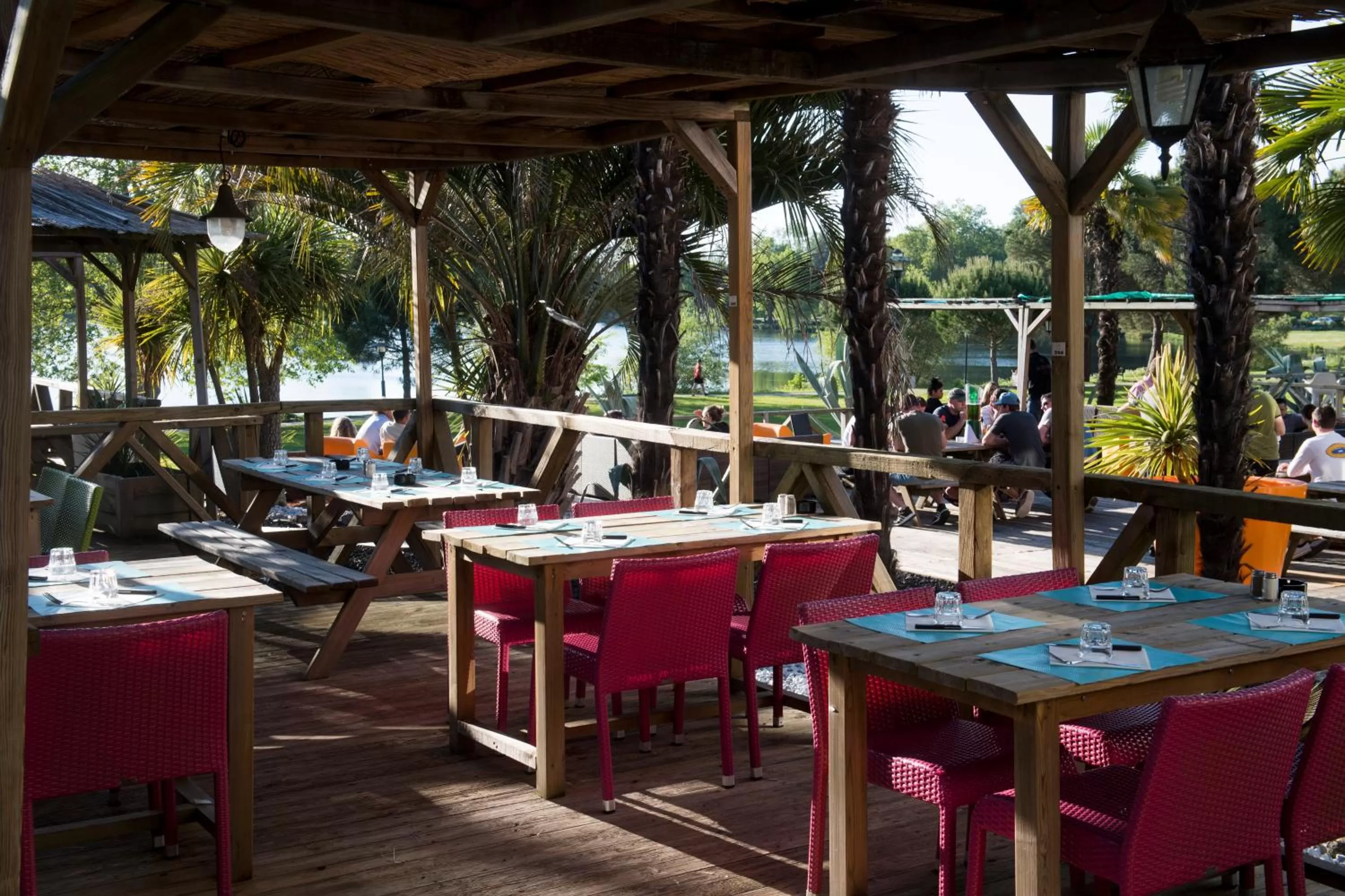 Patio in L'hôtel by JOA de Saint-Paul-Lès-Dax