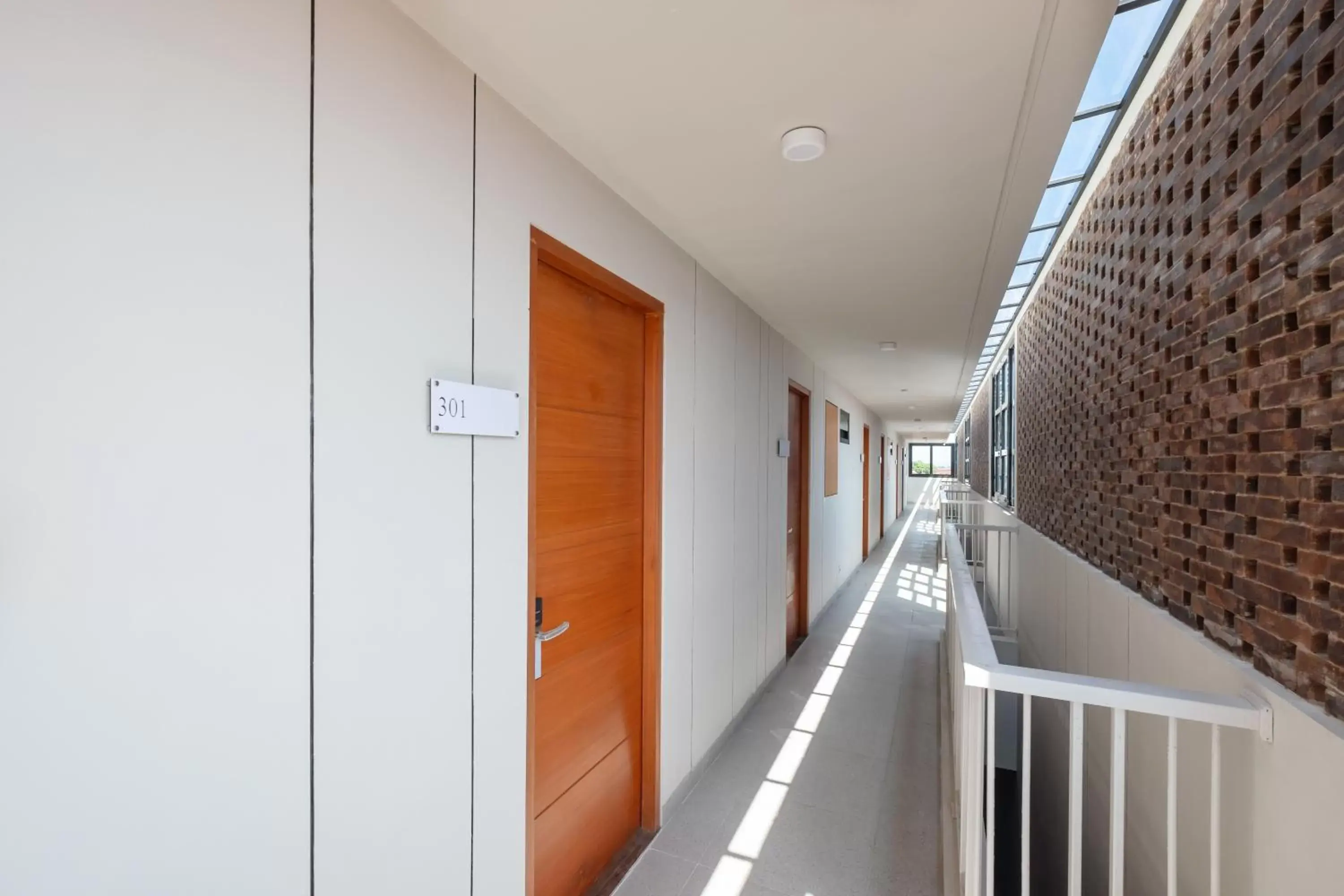 Property building in Aralea Coliving Property building in Aralea Coliving