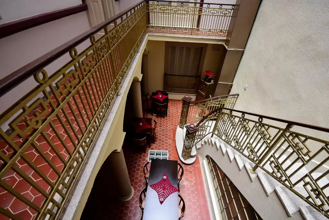 Decorative detail in Hotel Praça da Matriz