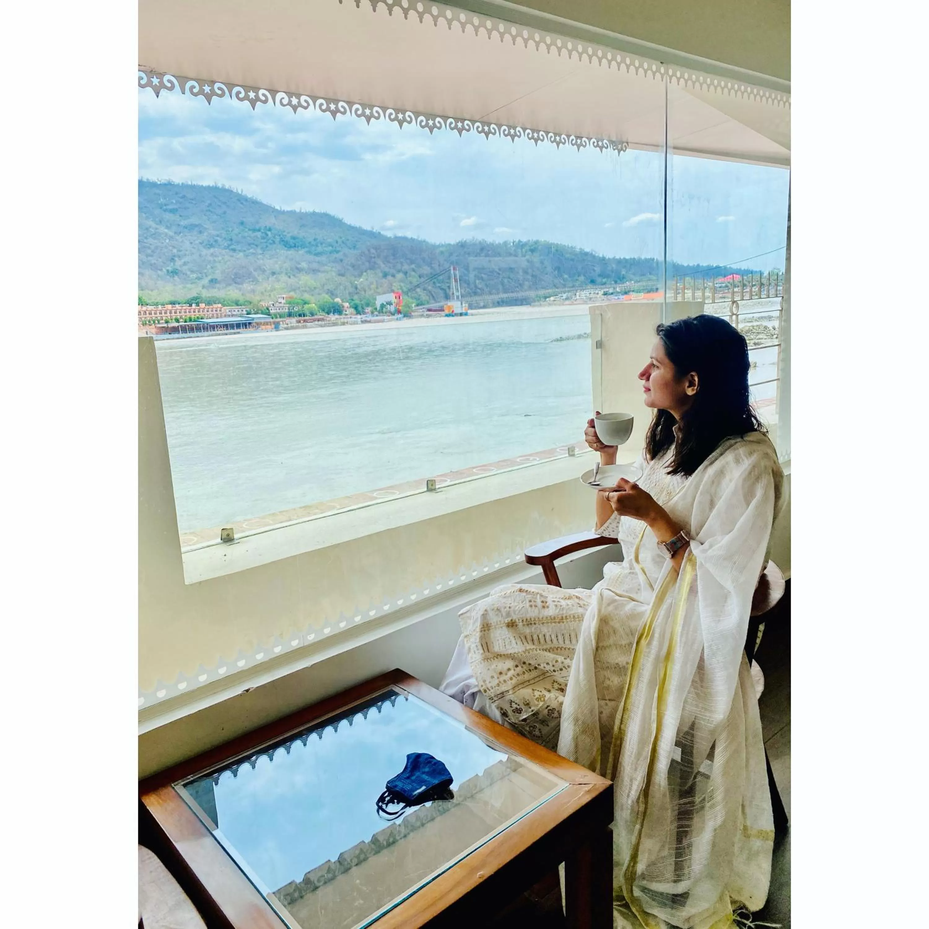 View (from property/room) in Yog Niketan By Sanskriti