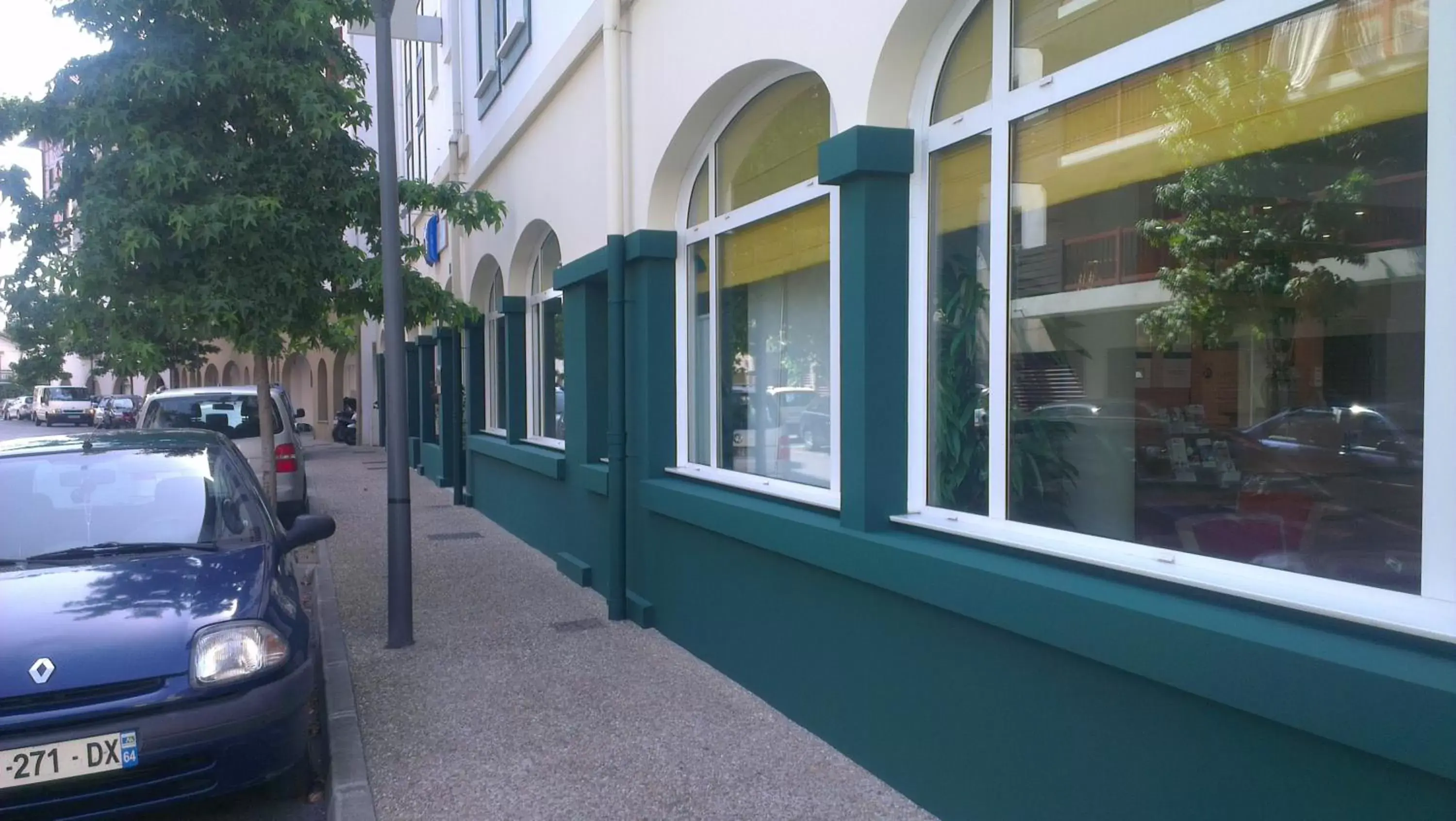 Facade/entrance in ibis budget Ciboure St-Jean-Luz