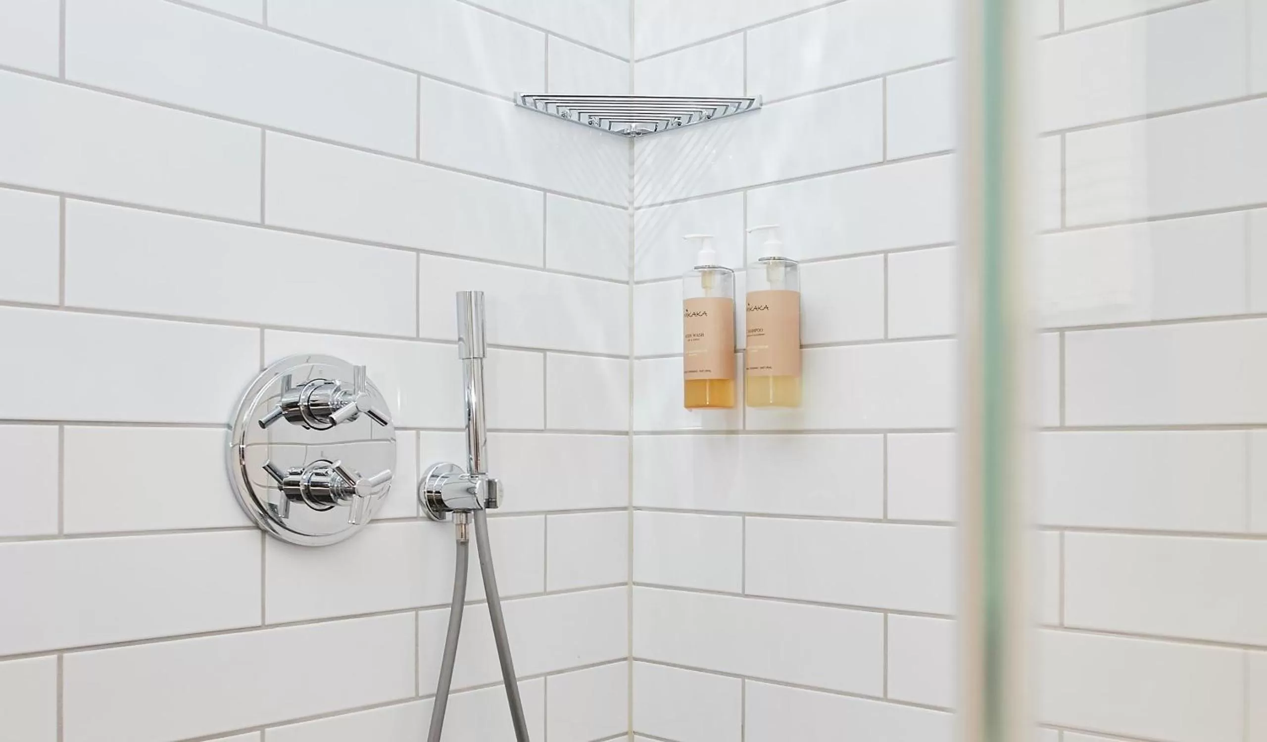 Bathroom in Jørgensens Hotel