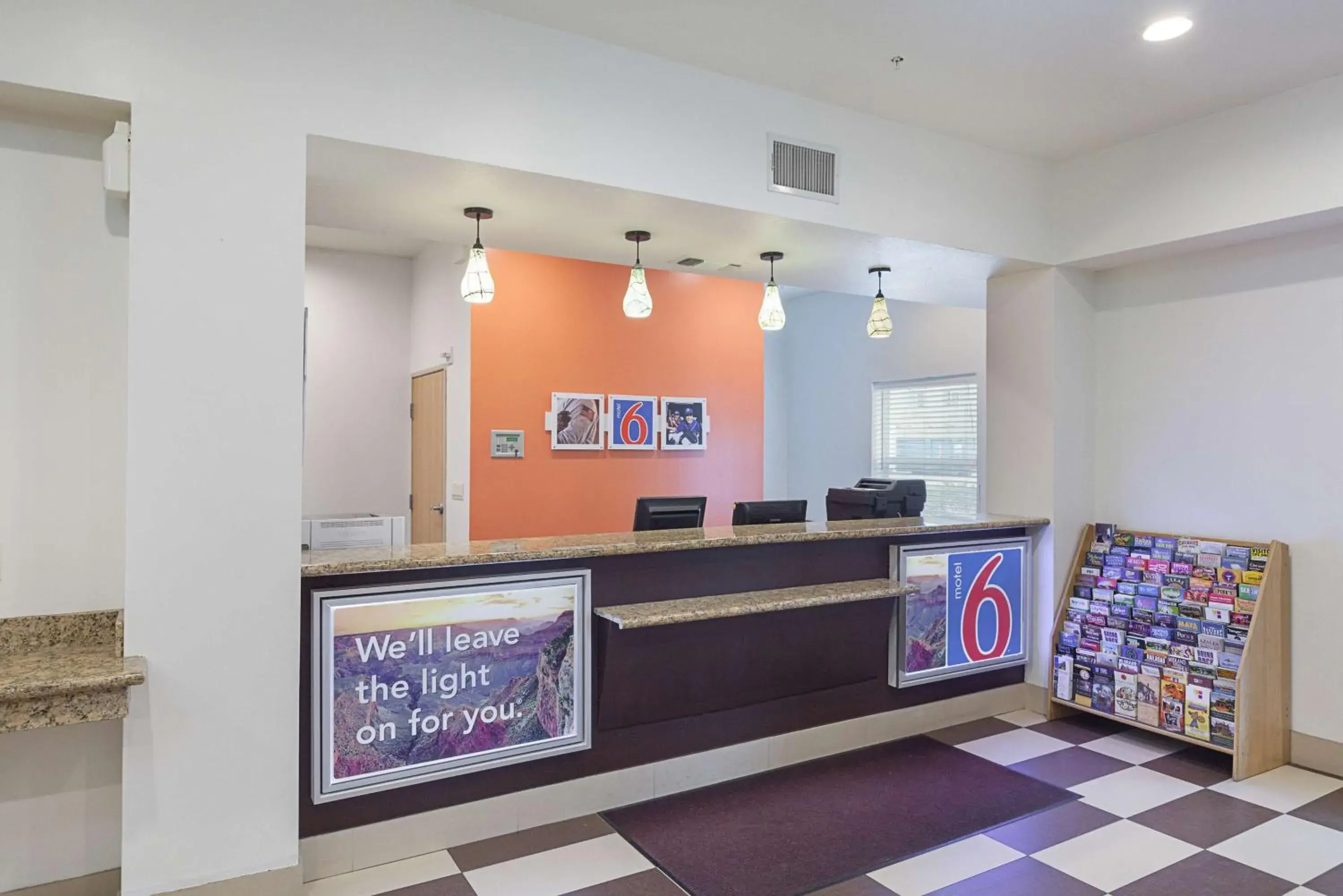 Property logo or sign, Lobby/Reception in Motel 6-Fort Worth, TX