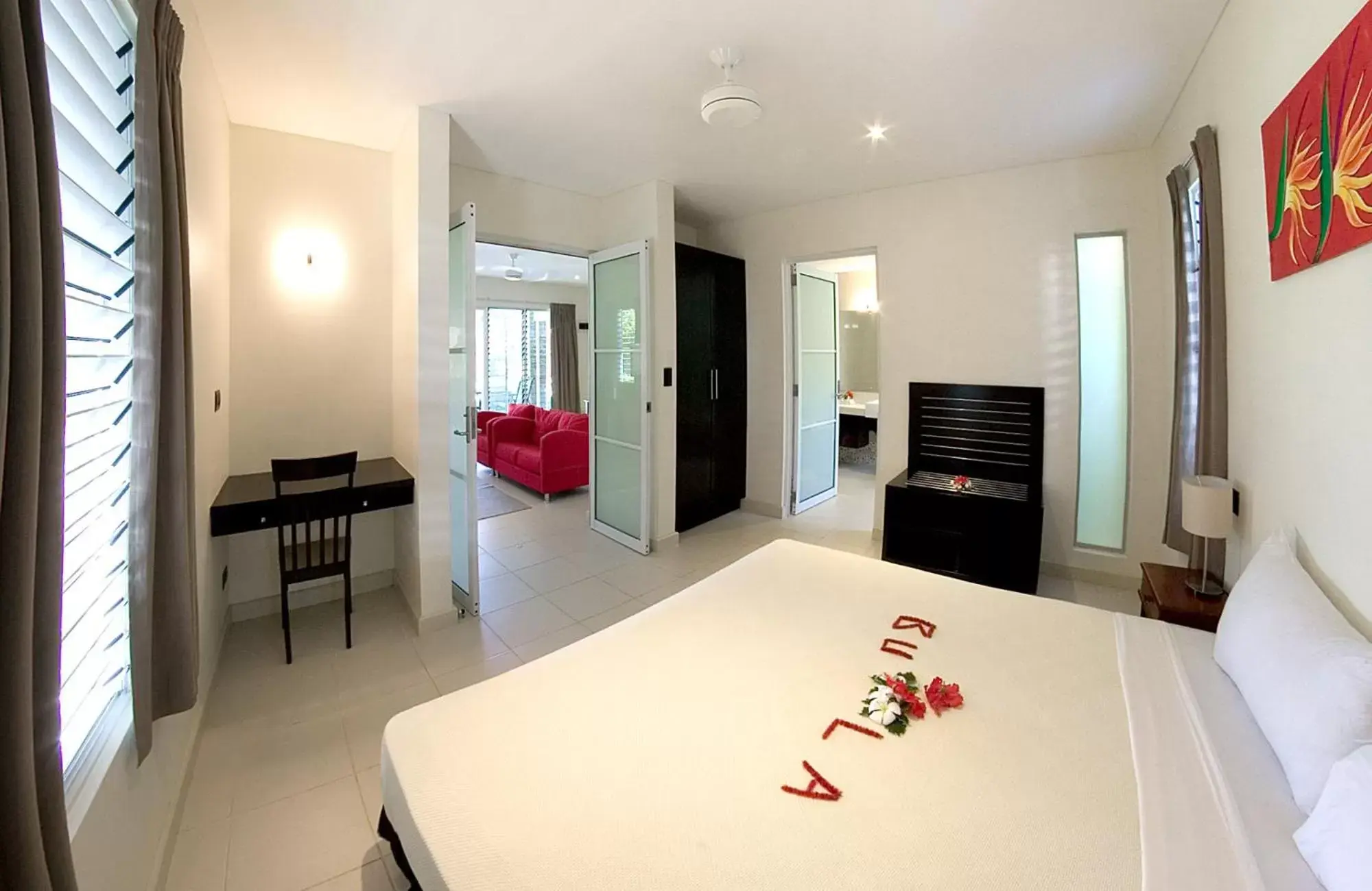 One-Bedroom Apartment with Garden View in First Landing Beach Resort & Villas One-Bedroom Apartment with Garden View in First Landing Beach Resort & Villas