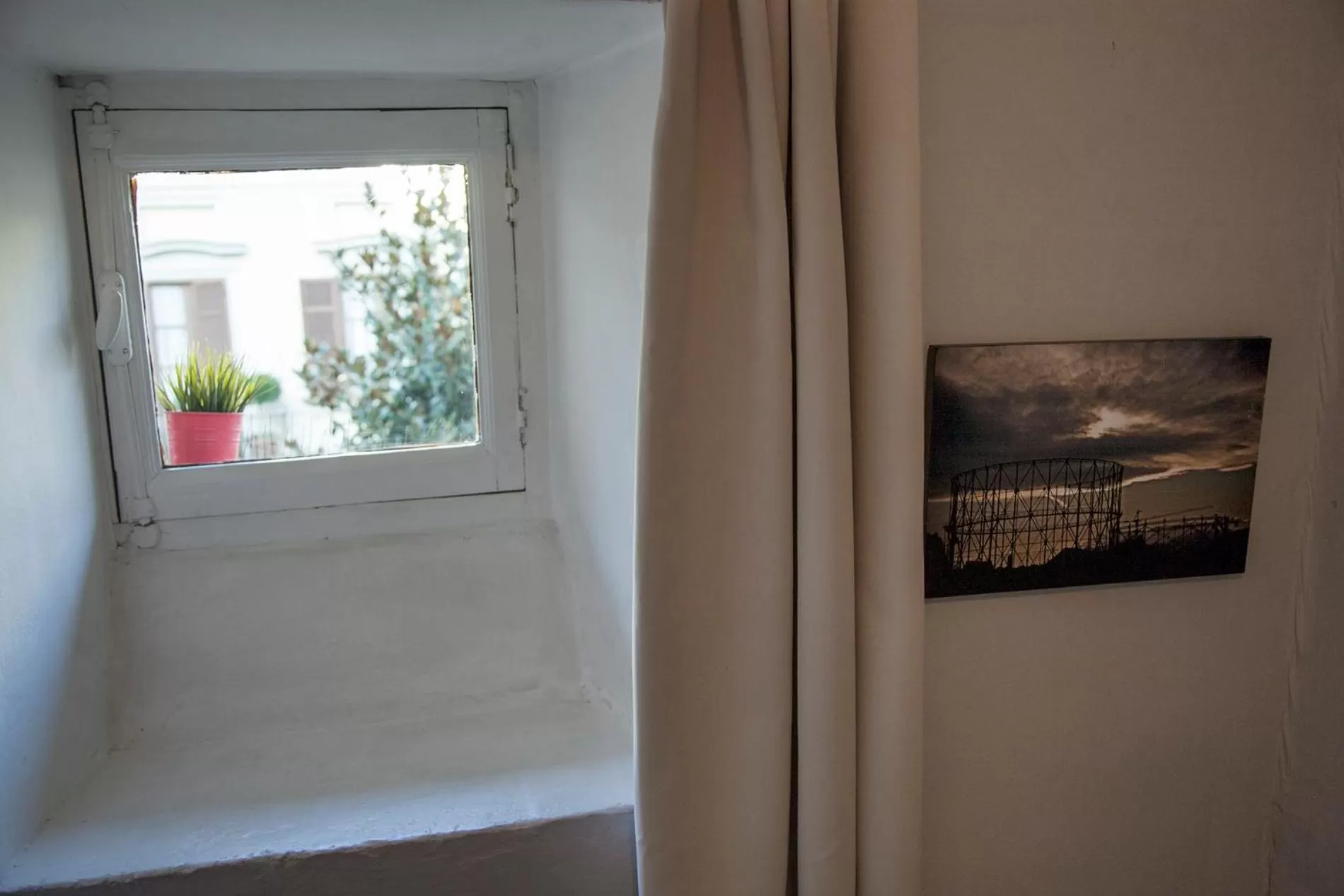 Decorative detail in Palazzo Bellini