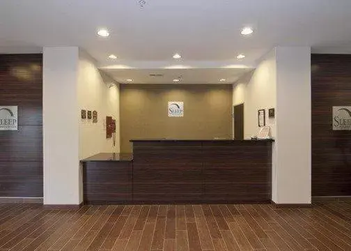 Lobby or reception, Lobby/Reception in Sleep Inn & Suites Marshall