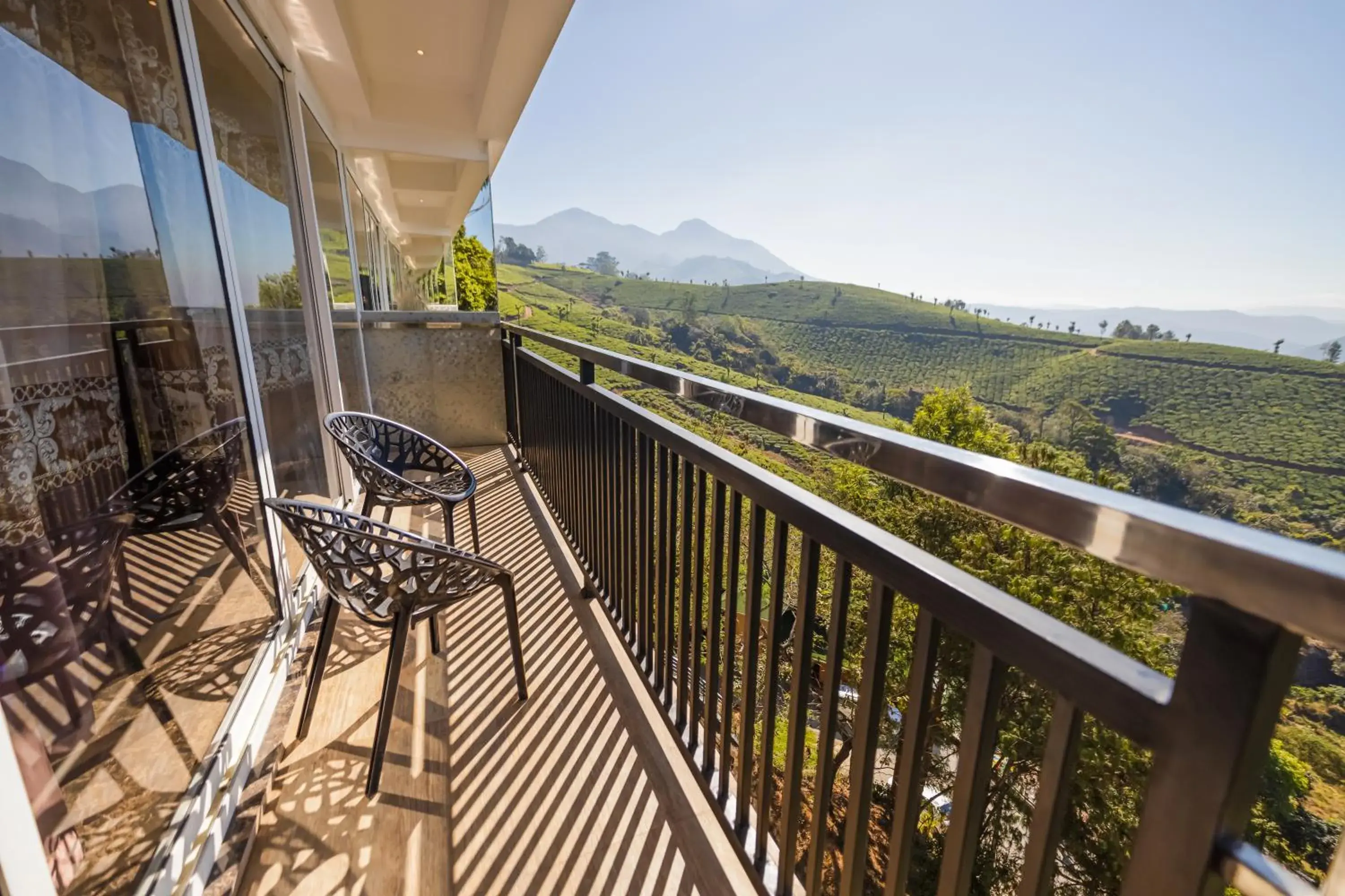 Balcony/Terrace in Parakkat Nature Resort