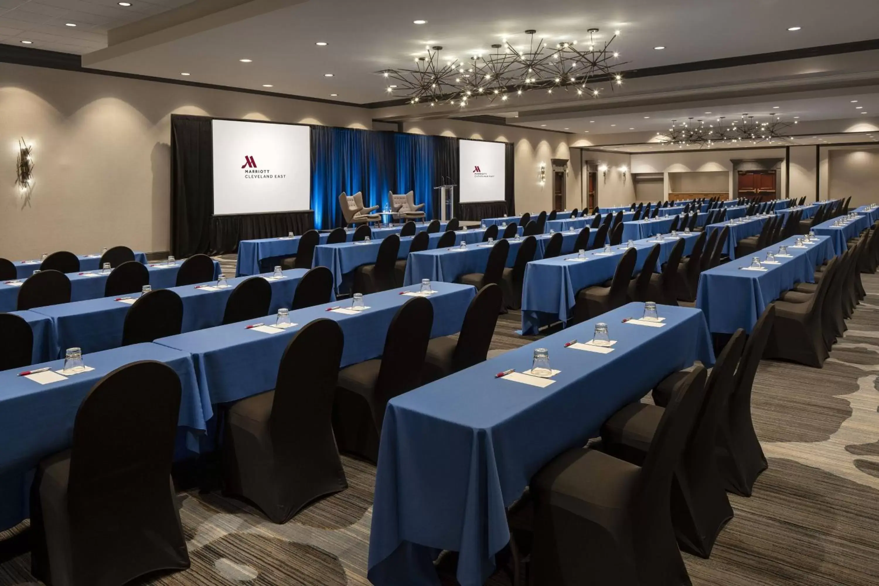 Meeting/conference room in Cleveland Marriott East