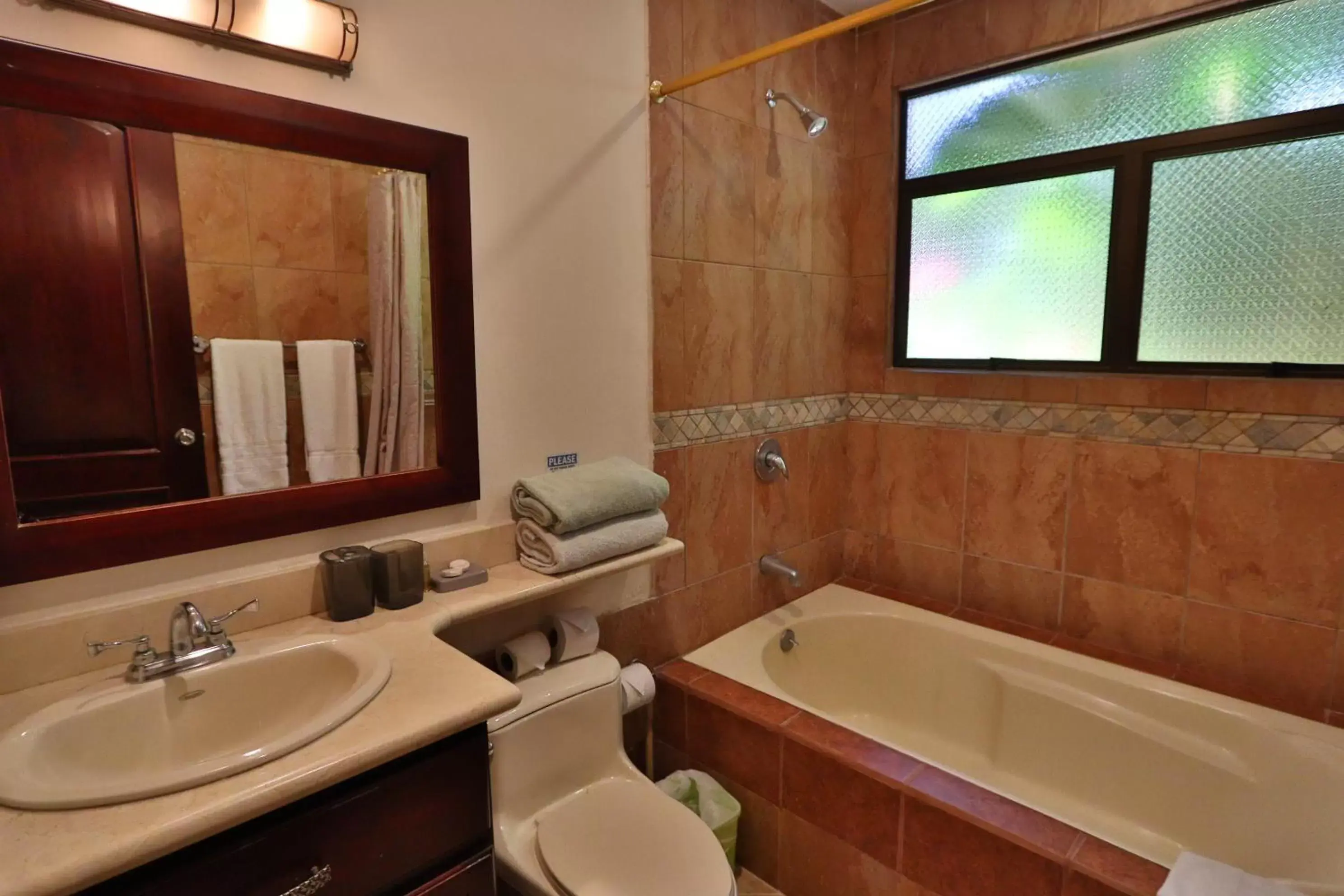 Bathroom in Monte Carlo Luxury Condominiums