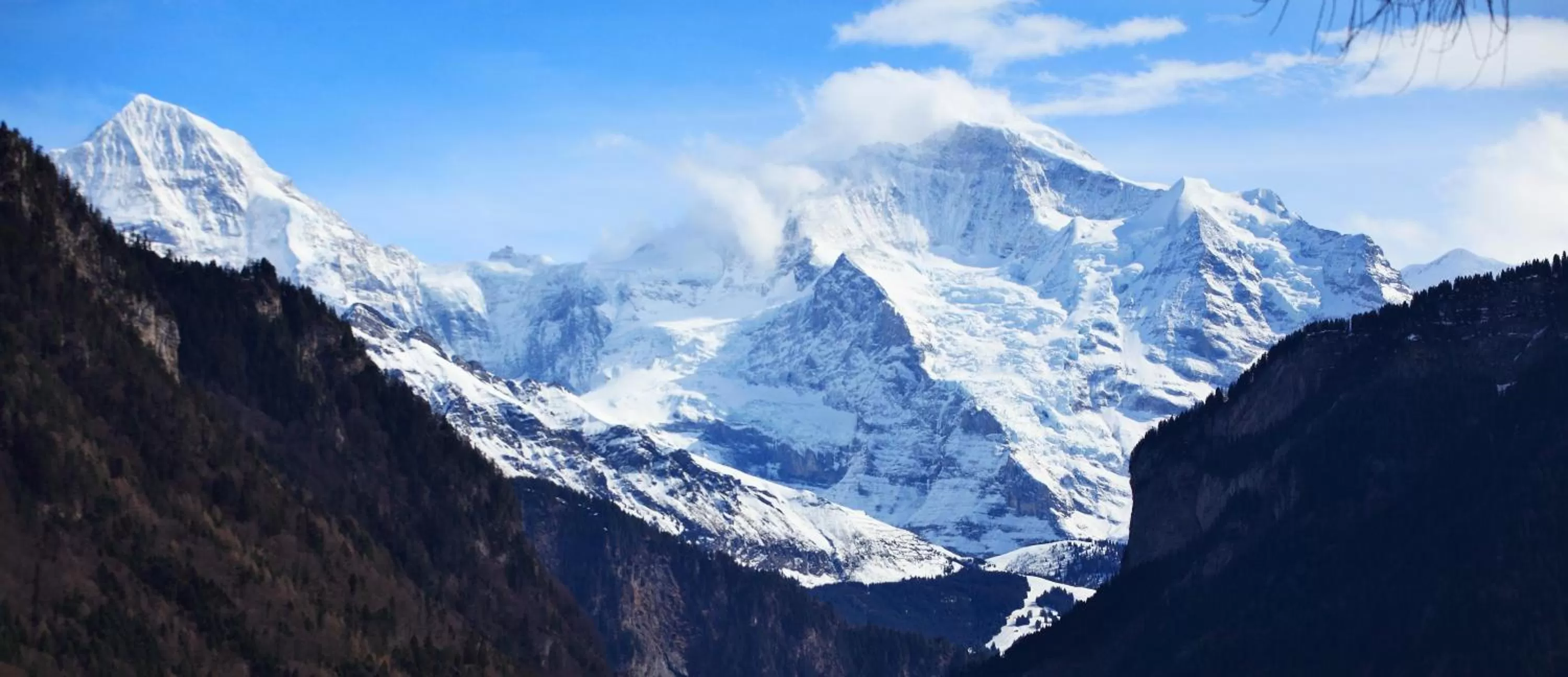 Natural landscape in Hapimag Ferienwohnungen Interlaken