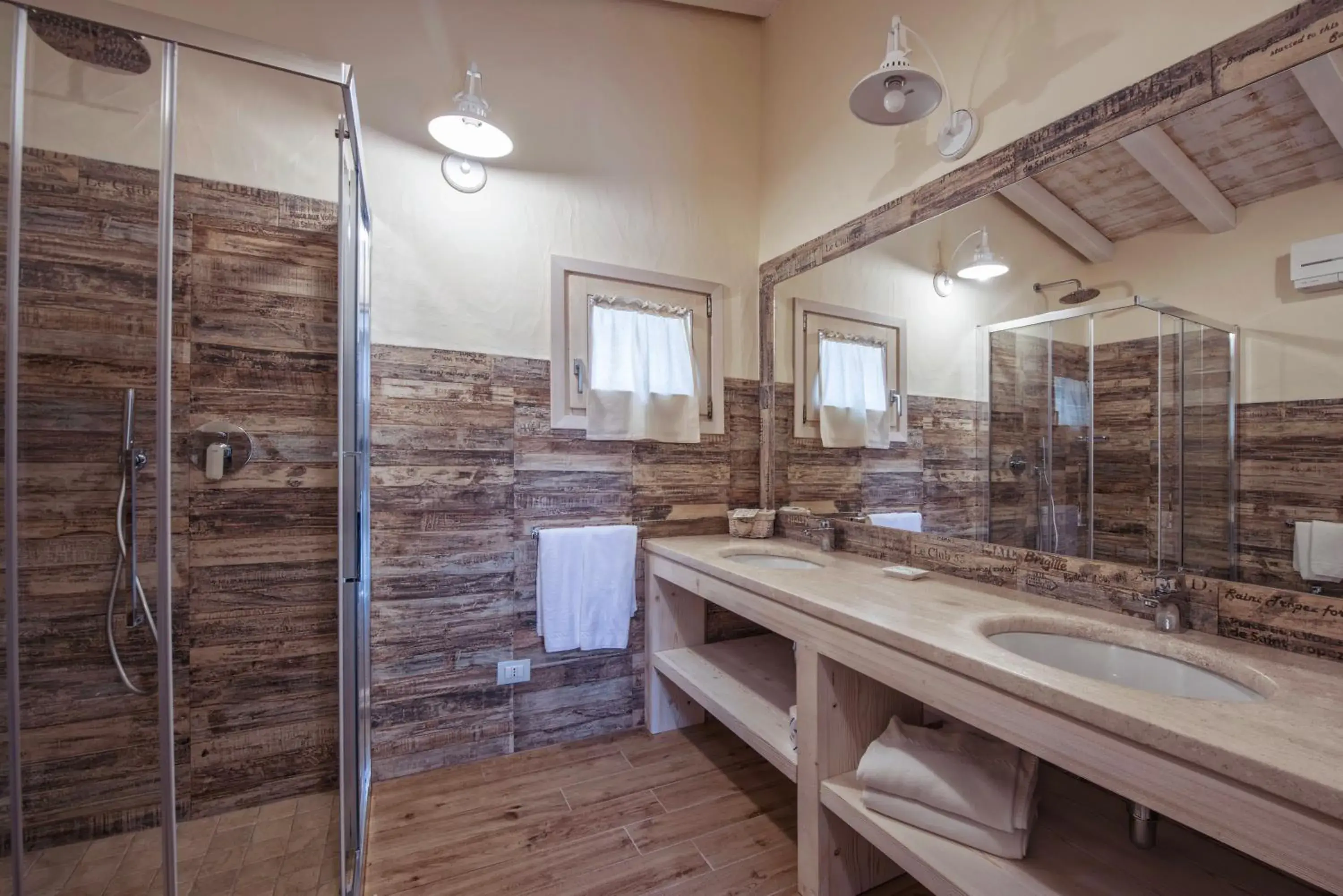 Bathroom in Tenuta Pilastru