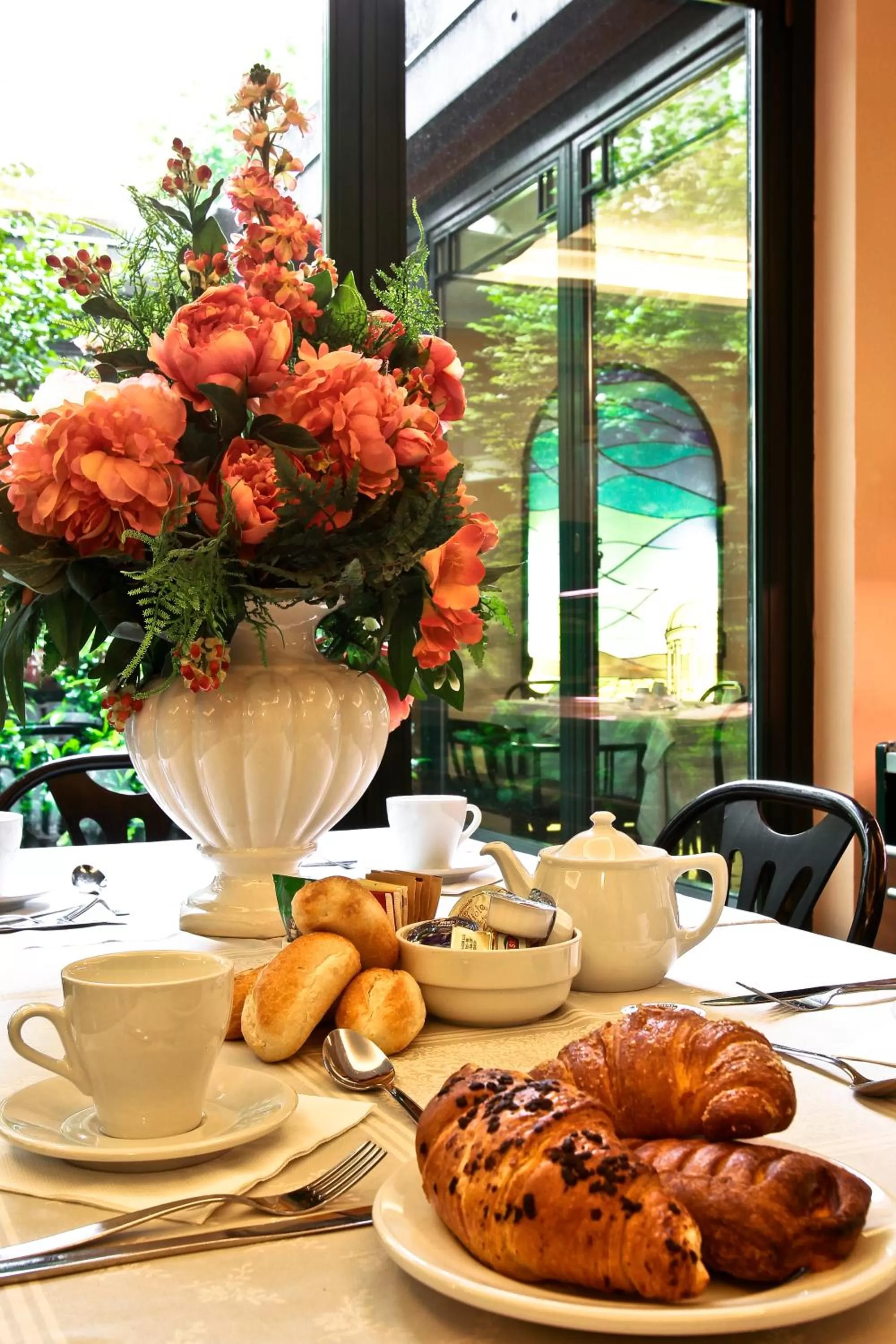 Food and drinks, Breakfast in Hotel Ritter