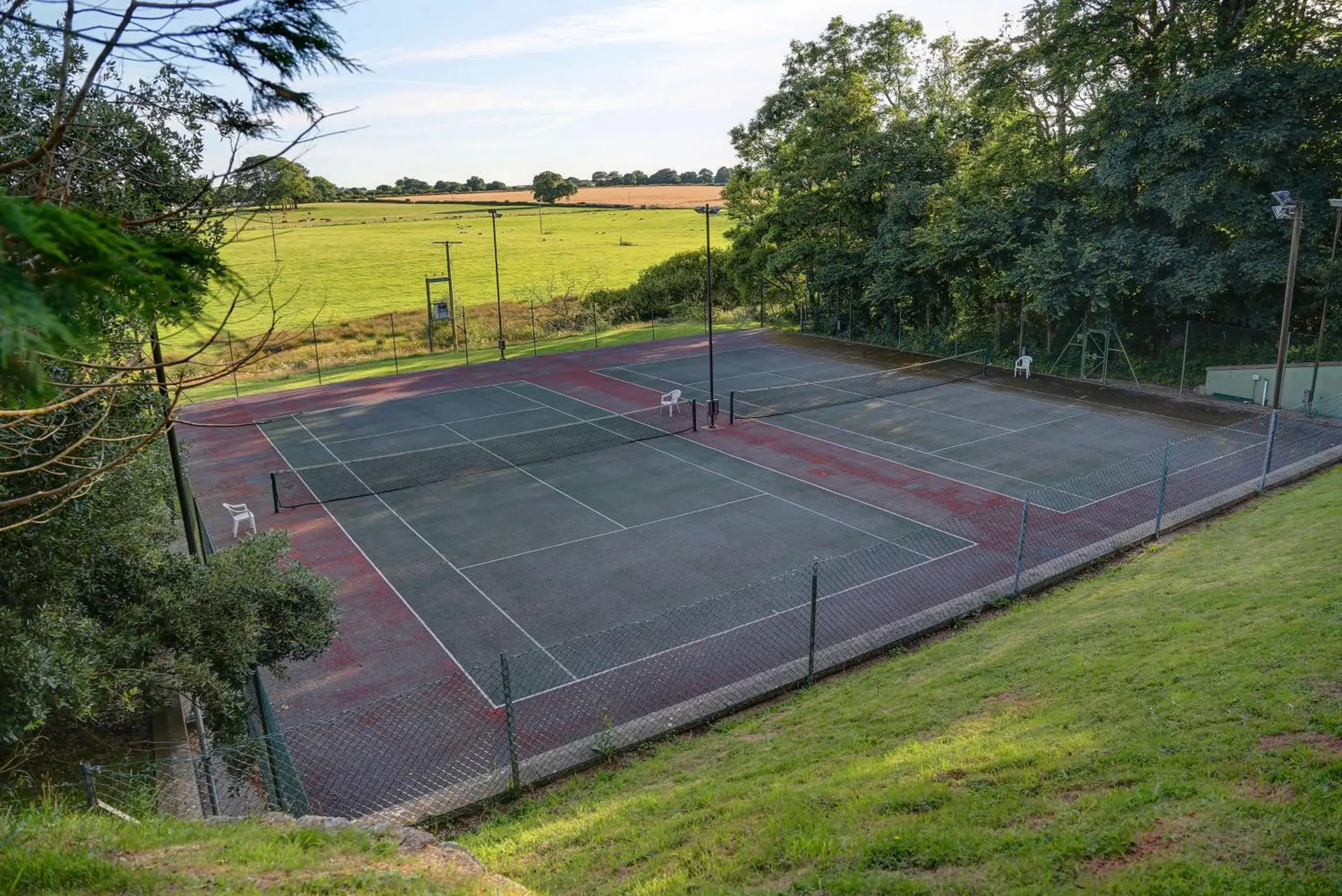 On site, Tennis/Squash in Best Western Lamphey Court Hotel and Spa