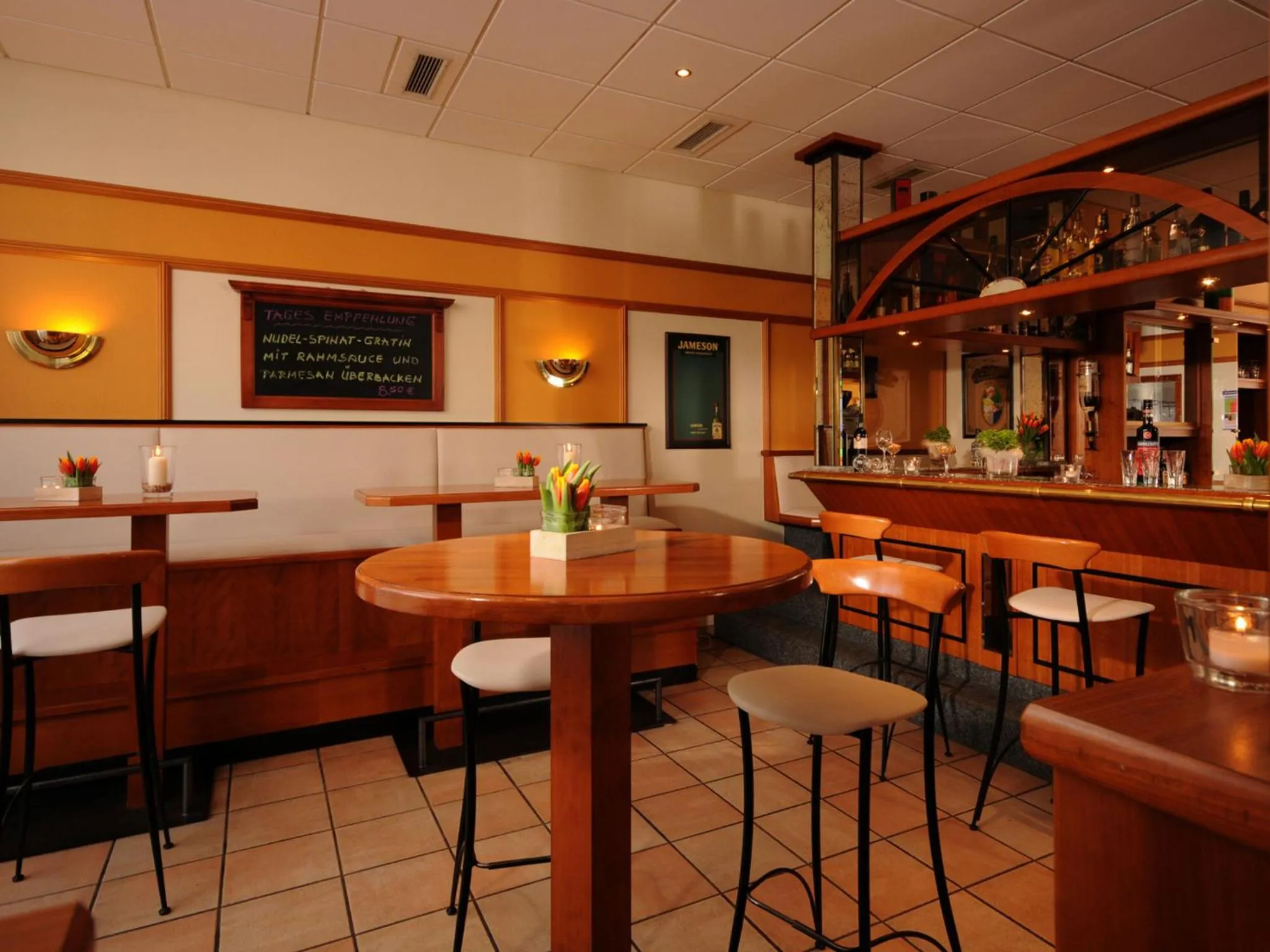 Lounge or bar in Hotel Residenz Oberhausen