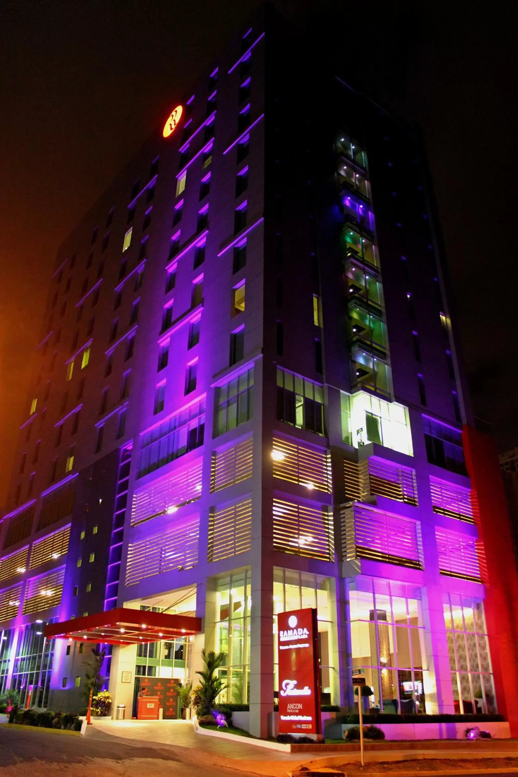 Property building in Ramada Plaza by Wyndham Panama Punta Pacifica Property building in Ramada Plaza by Wyndham Panama Punta Pacifica