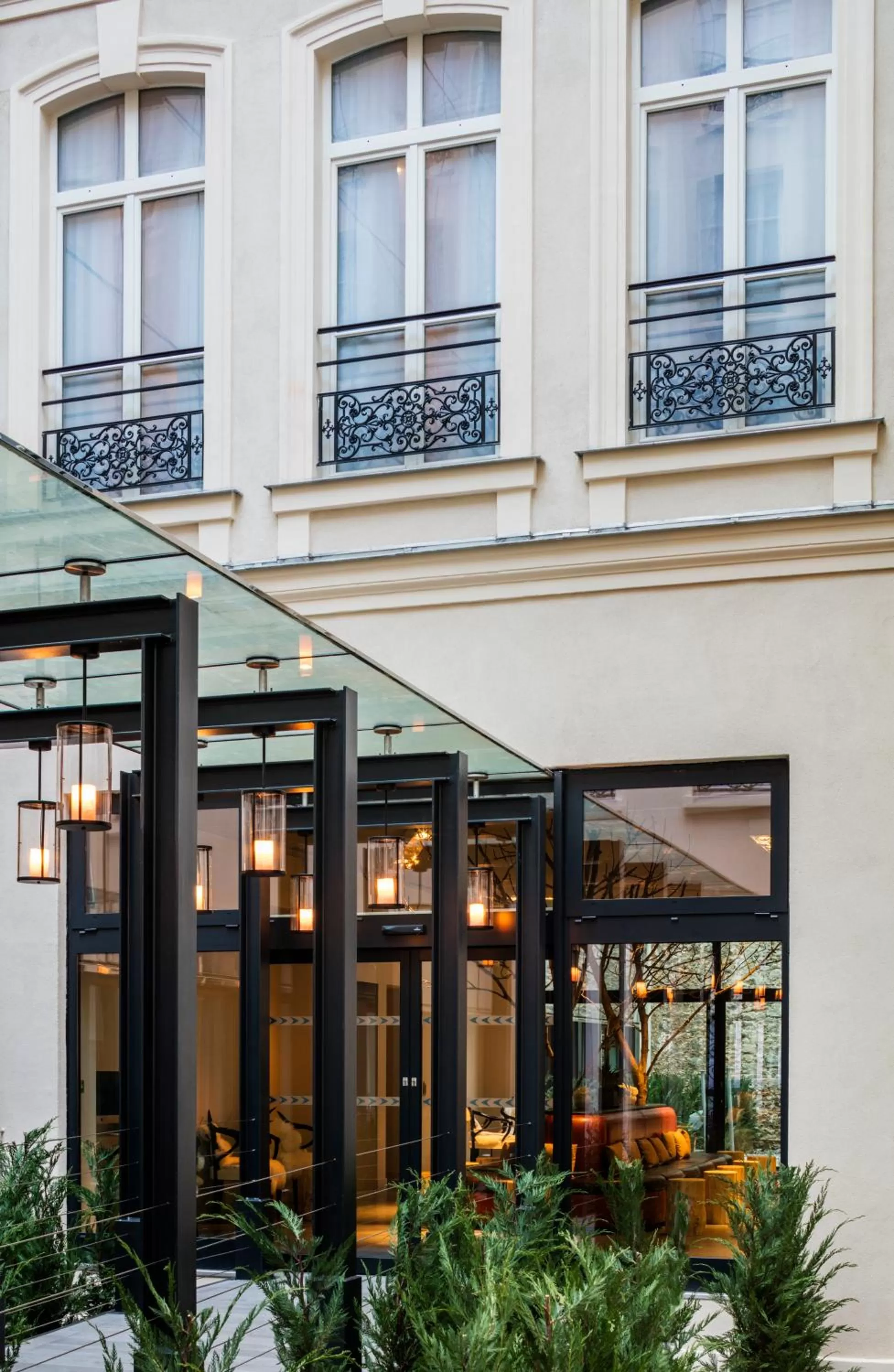 Facade/entrance in Hôtel Opéra Liège